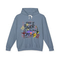 "There Is Power In The Name of Jesus" Lightweight Hooded Sweatshirt