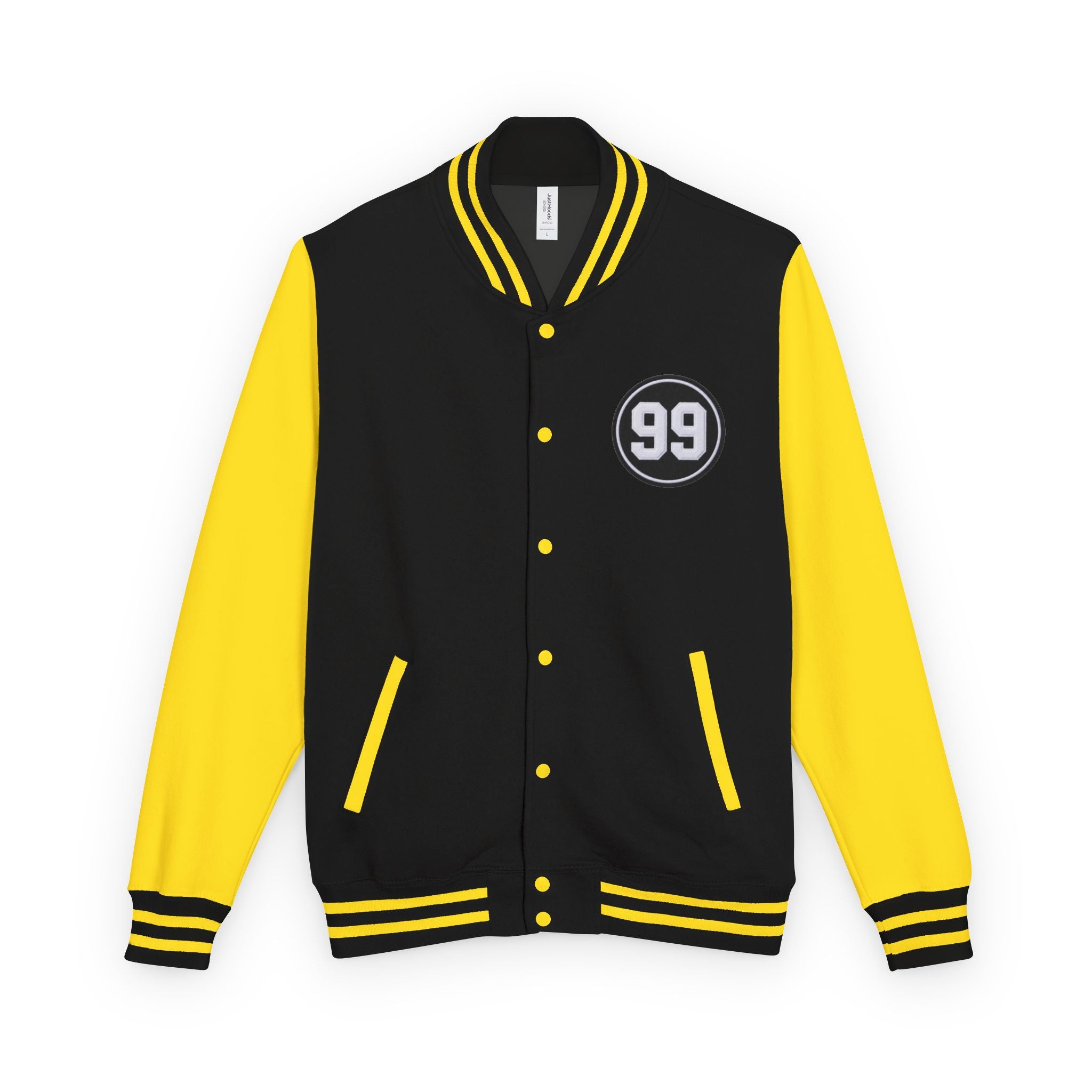 'He Leaves The 99 For 1' -Letterman Jacket