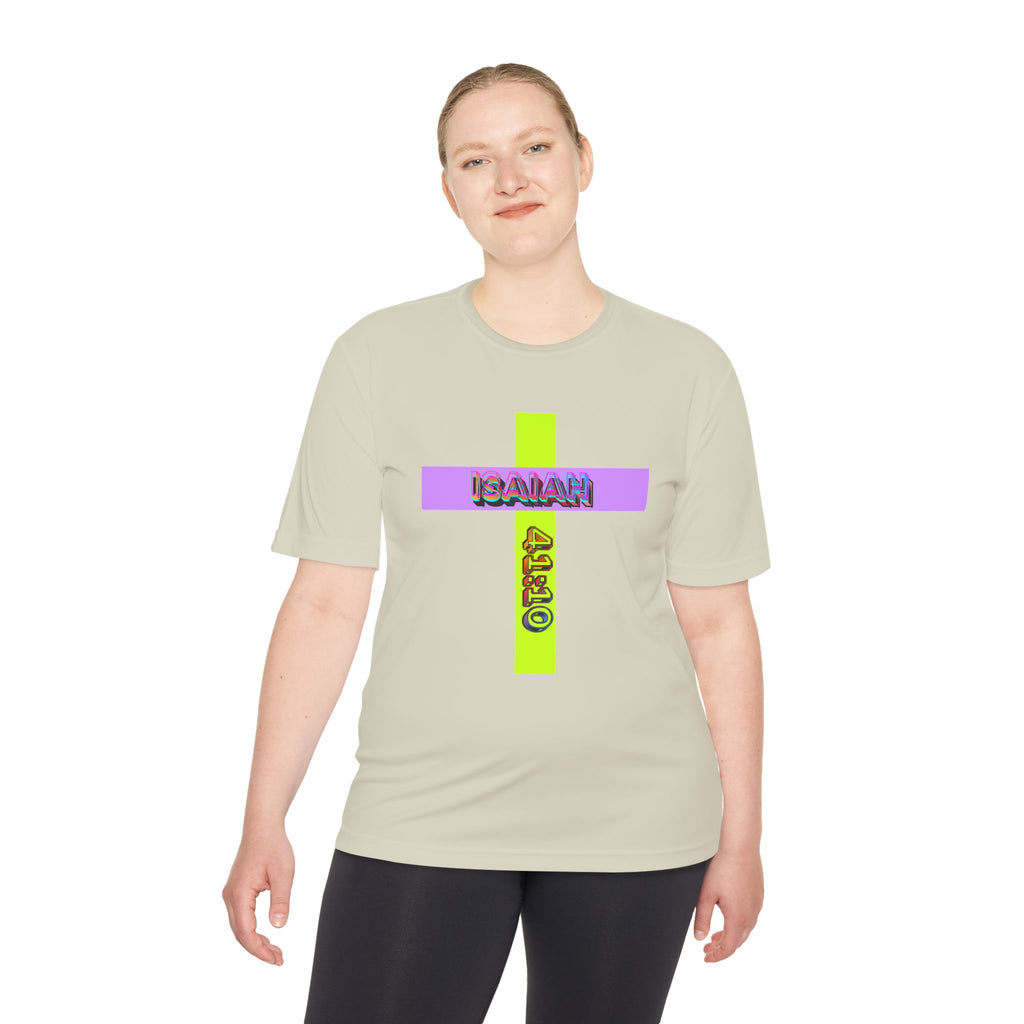 Isaiah 41:10 — Moisture-Wicking Shirt
