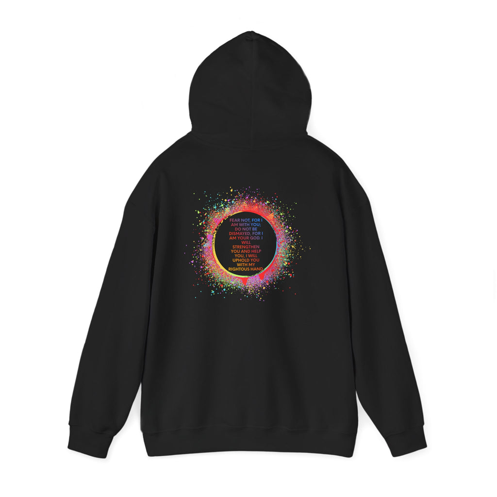 Isaiah 41:10 — Cross Hoodie