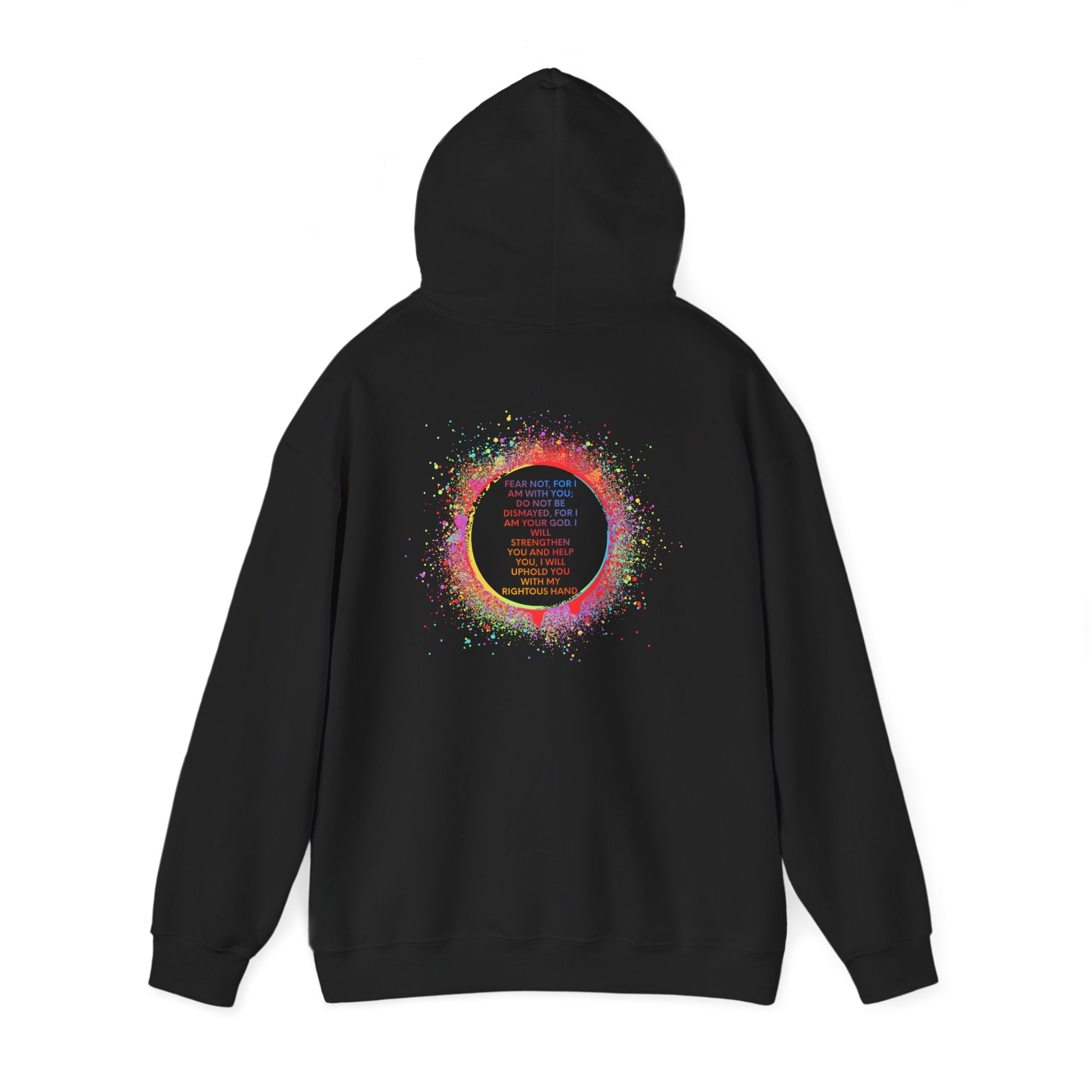 Isaiah 41:10 — Cross Hoodie