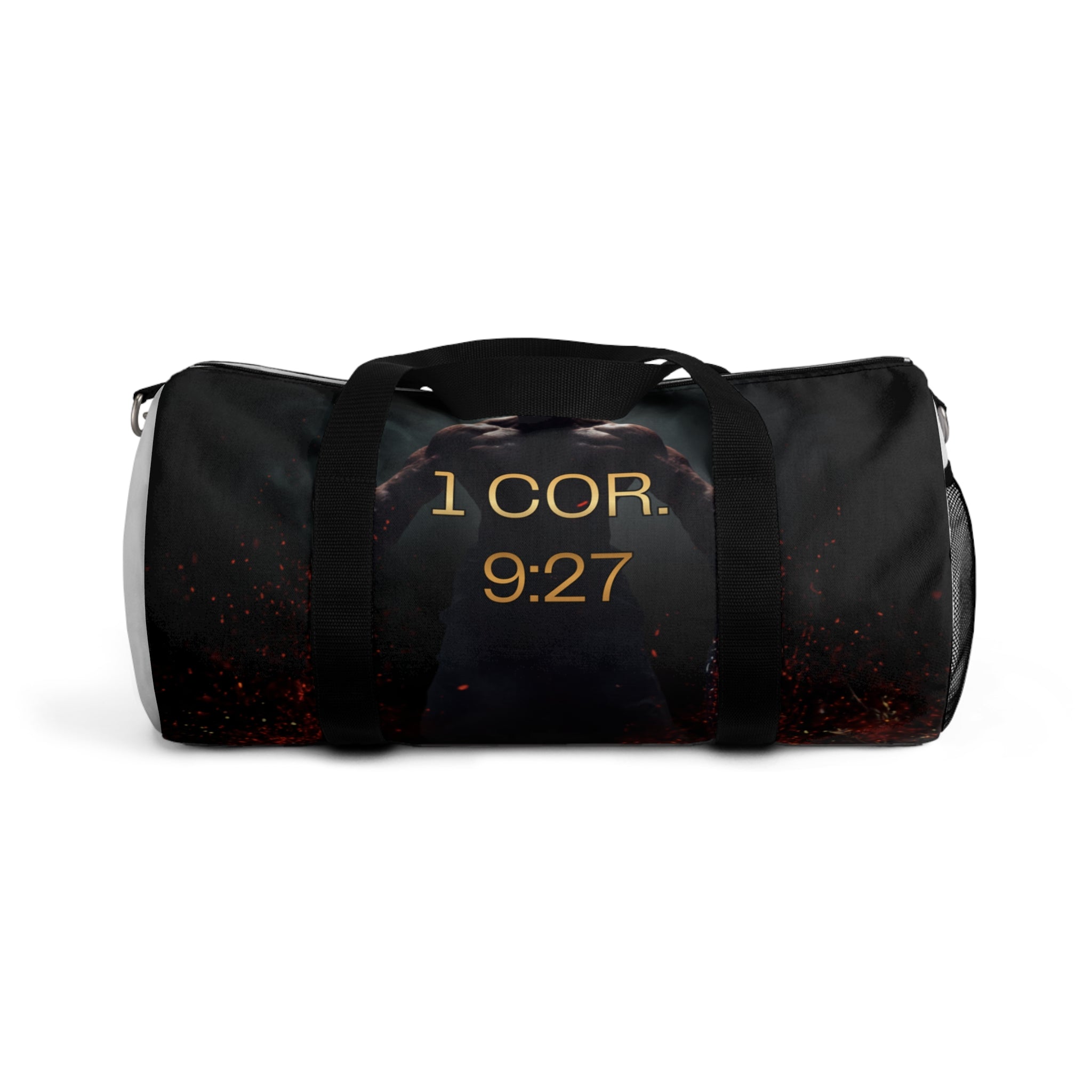 1 Corinthians 9:27 Gym Duffel Bag