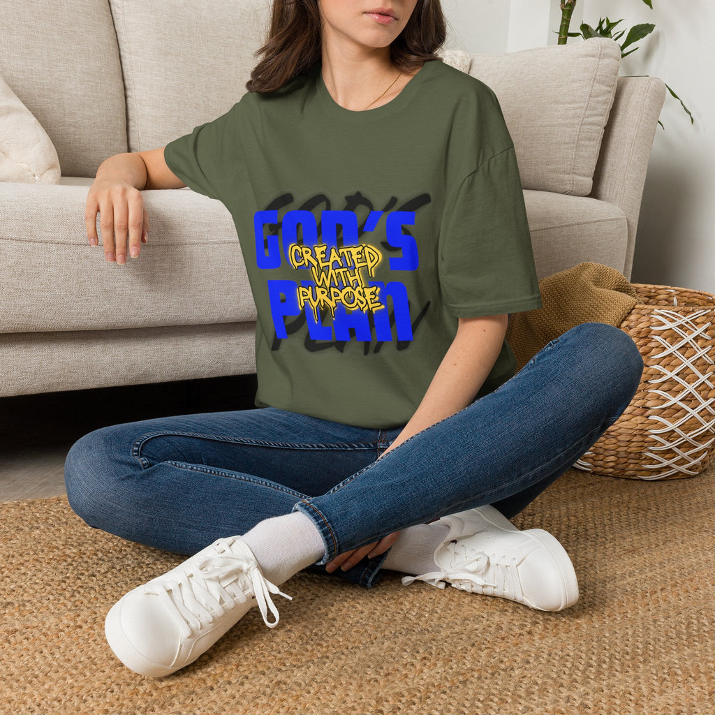 "Created With Purpose" - Graphic Tee