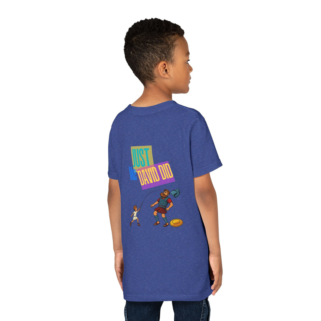 "Knocking Out My Giants" - David and Goliath Graphic Tee