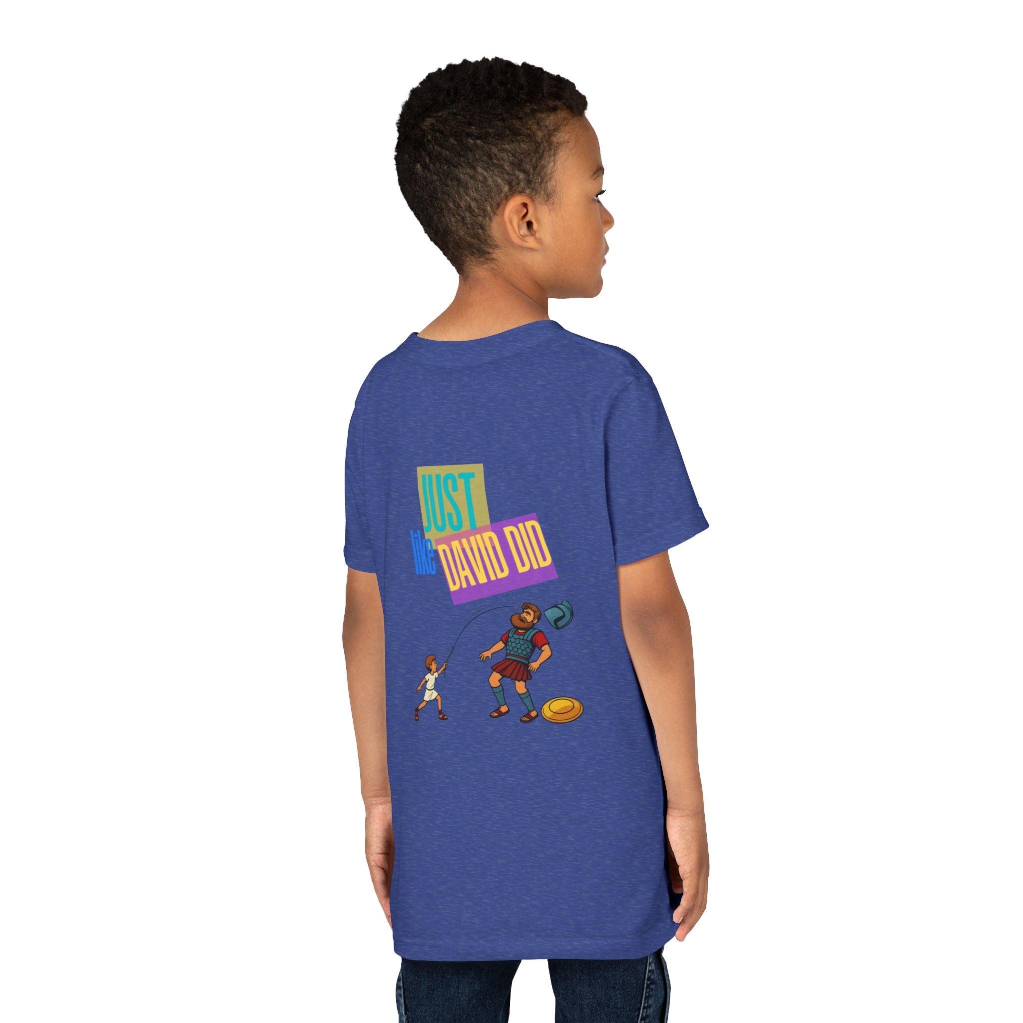 "Knocking Out My Giants" - David and Goliath Graphic Tee
