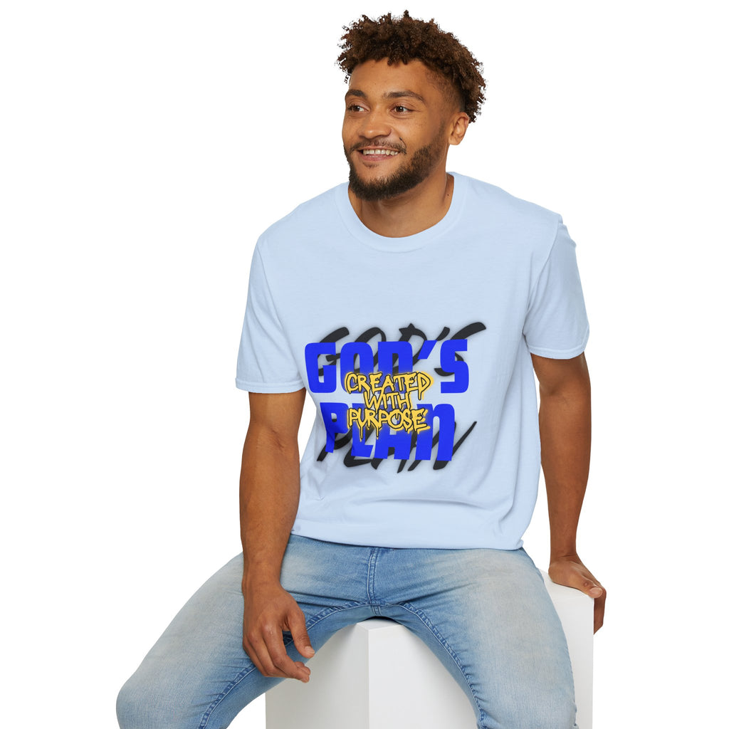 "Created With Purpose" - Graphic Tee