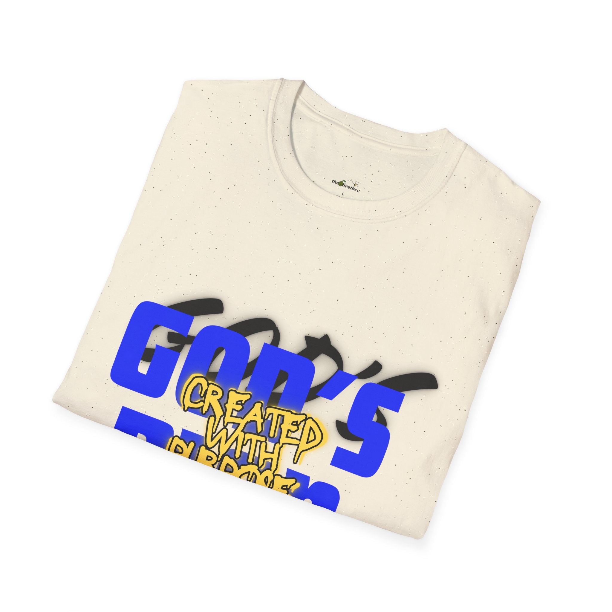 "Created With Purpose" - Graphic Tee