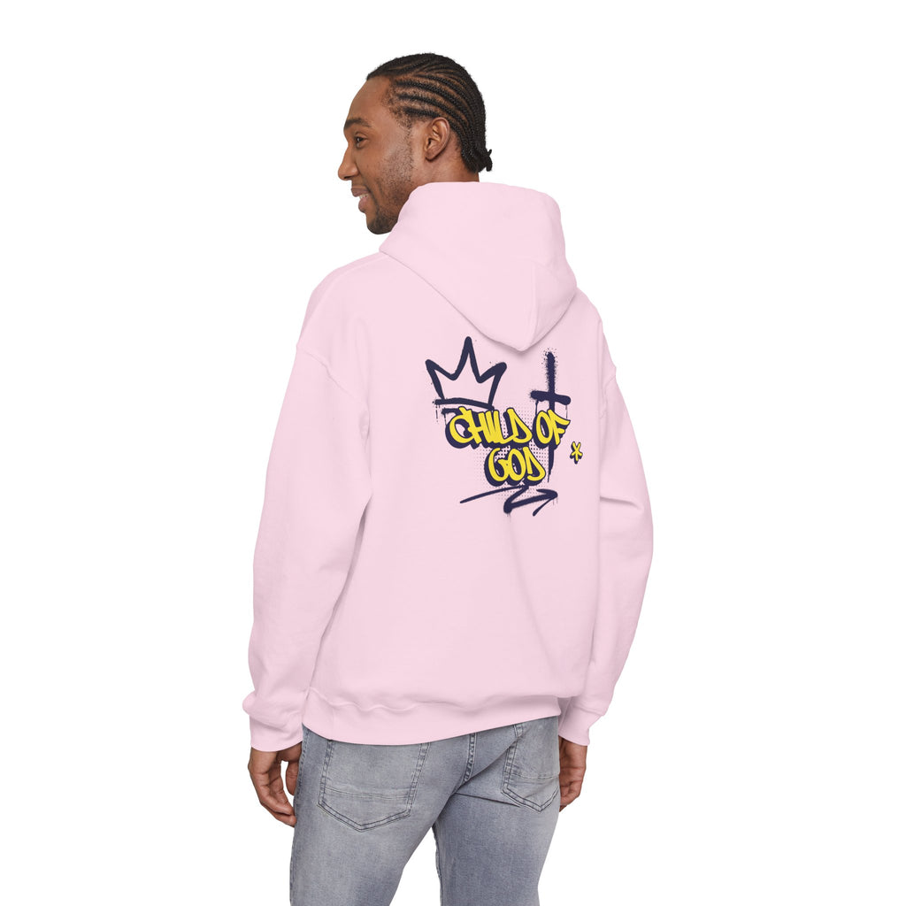 'Child Of God' Street Graffiti — Hoodie