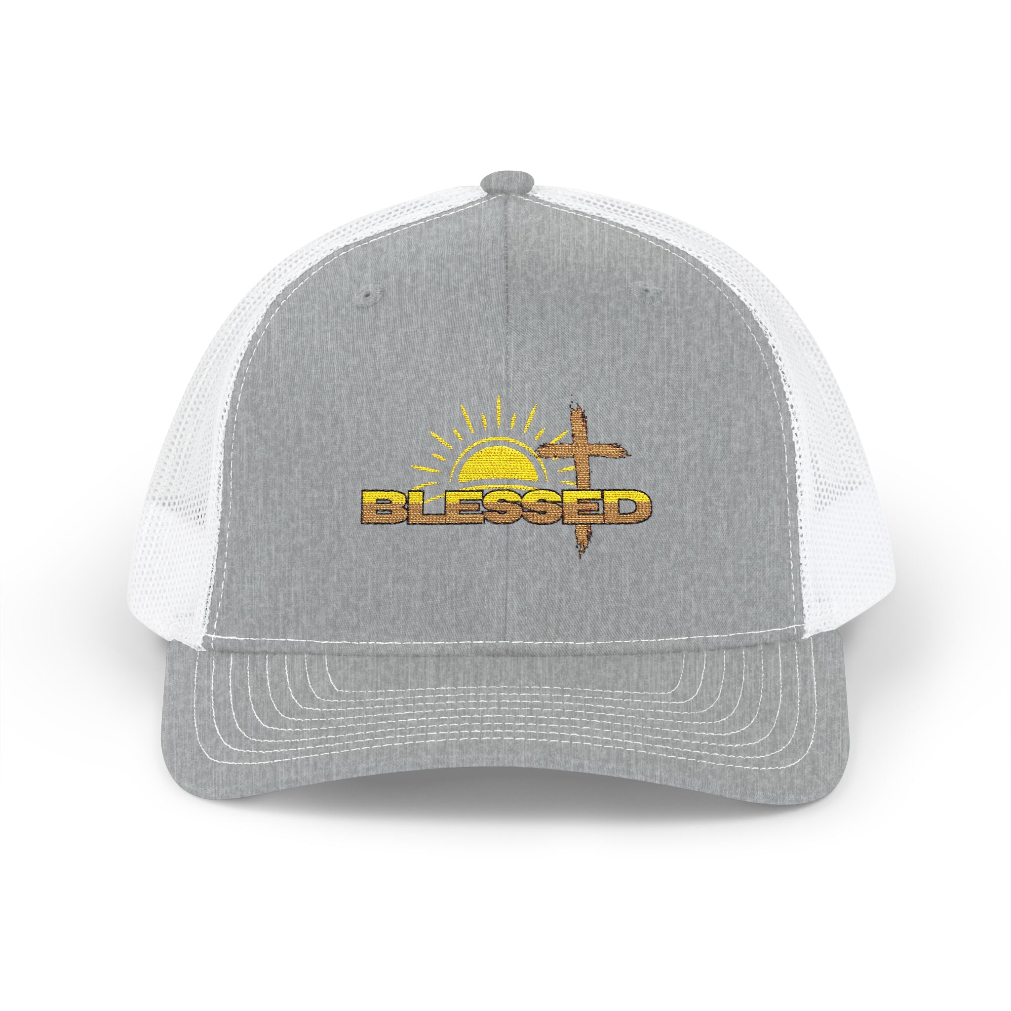 'Blessed' Sunrise Trucker Cap