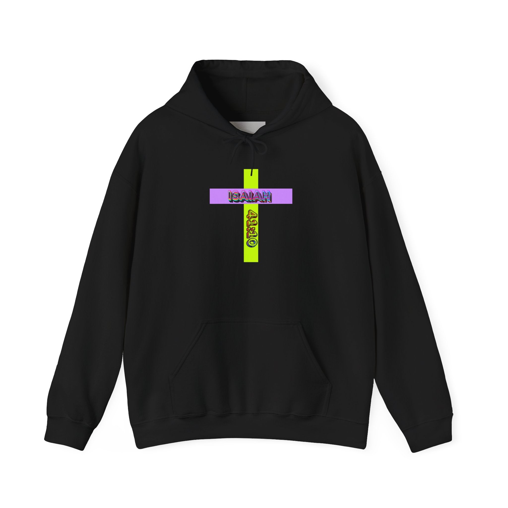 Isaiah 41:10 — Cross Hoodie
