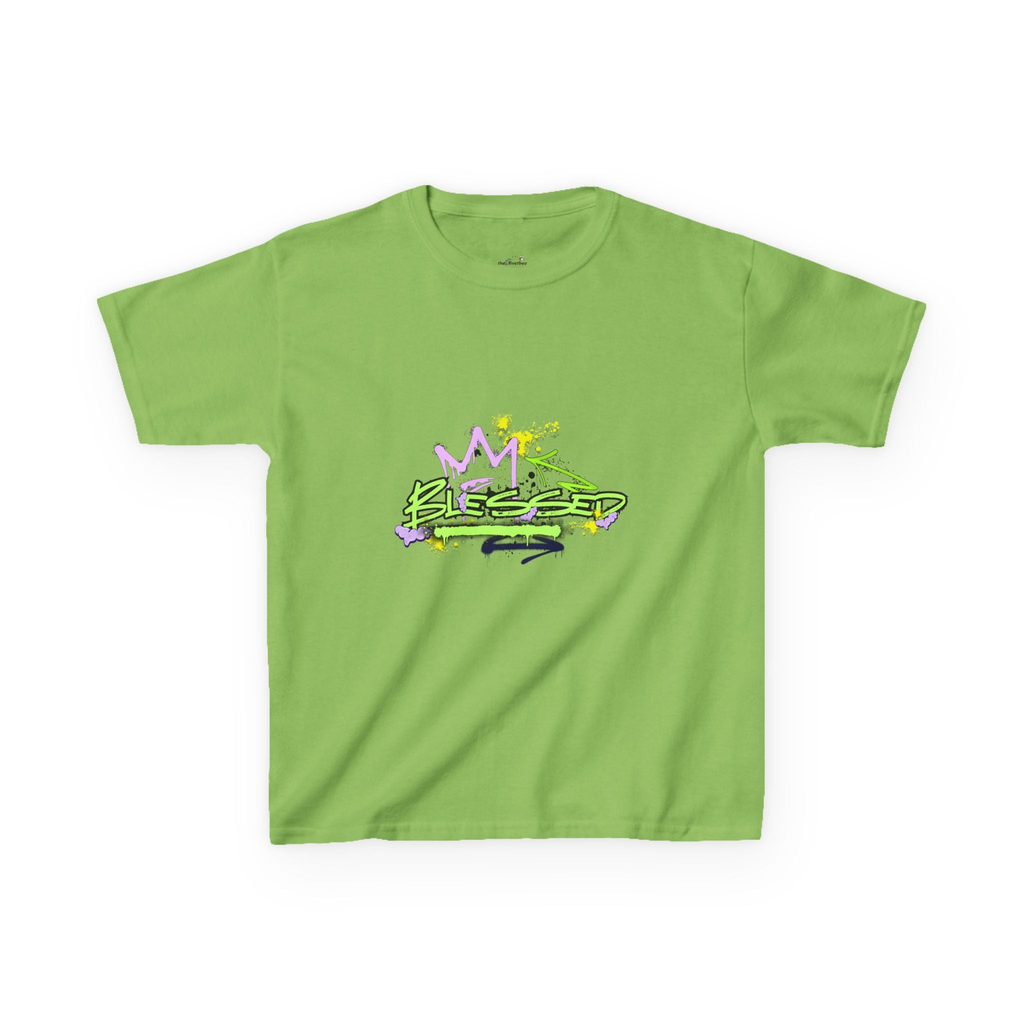 'Blessed' Graffiti - Kids Tee
