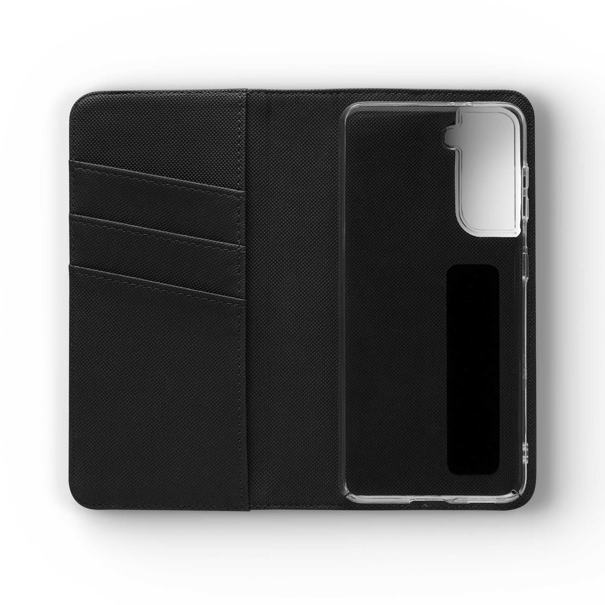Flip Case Phone Wallet — 'theOlivetbee' Folio with Card Slots