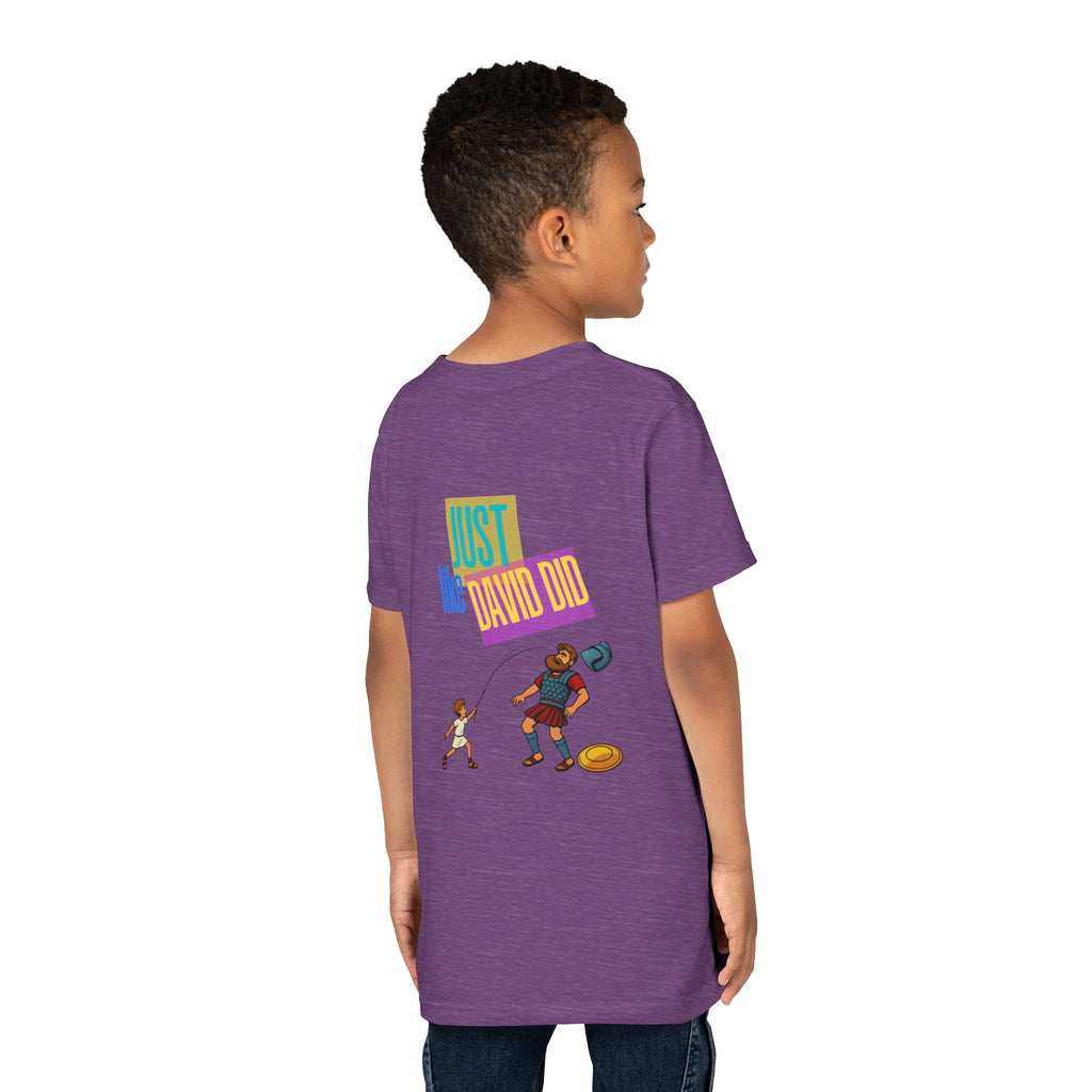 "Knocking Out My Giants" - David and Goliath Graphic Tee