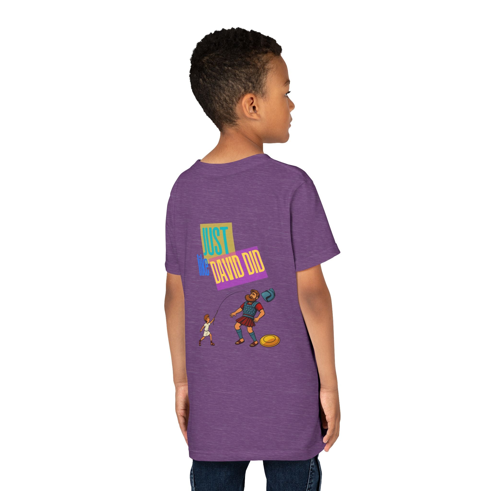 "Knocking Out My Giants" - David and Goliath Graphic Tee