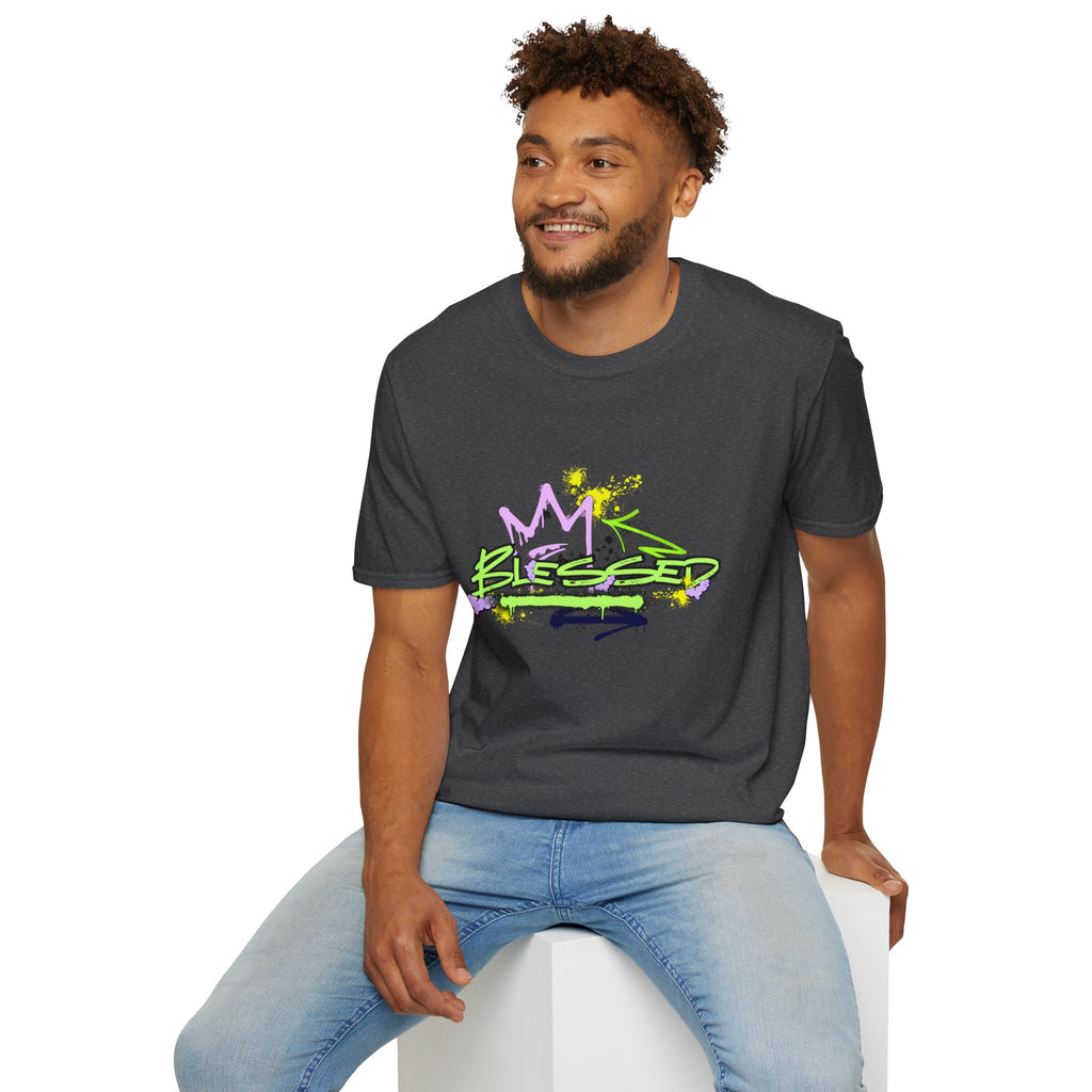 'Blessed' Graffiti — T-Shirt