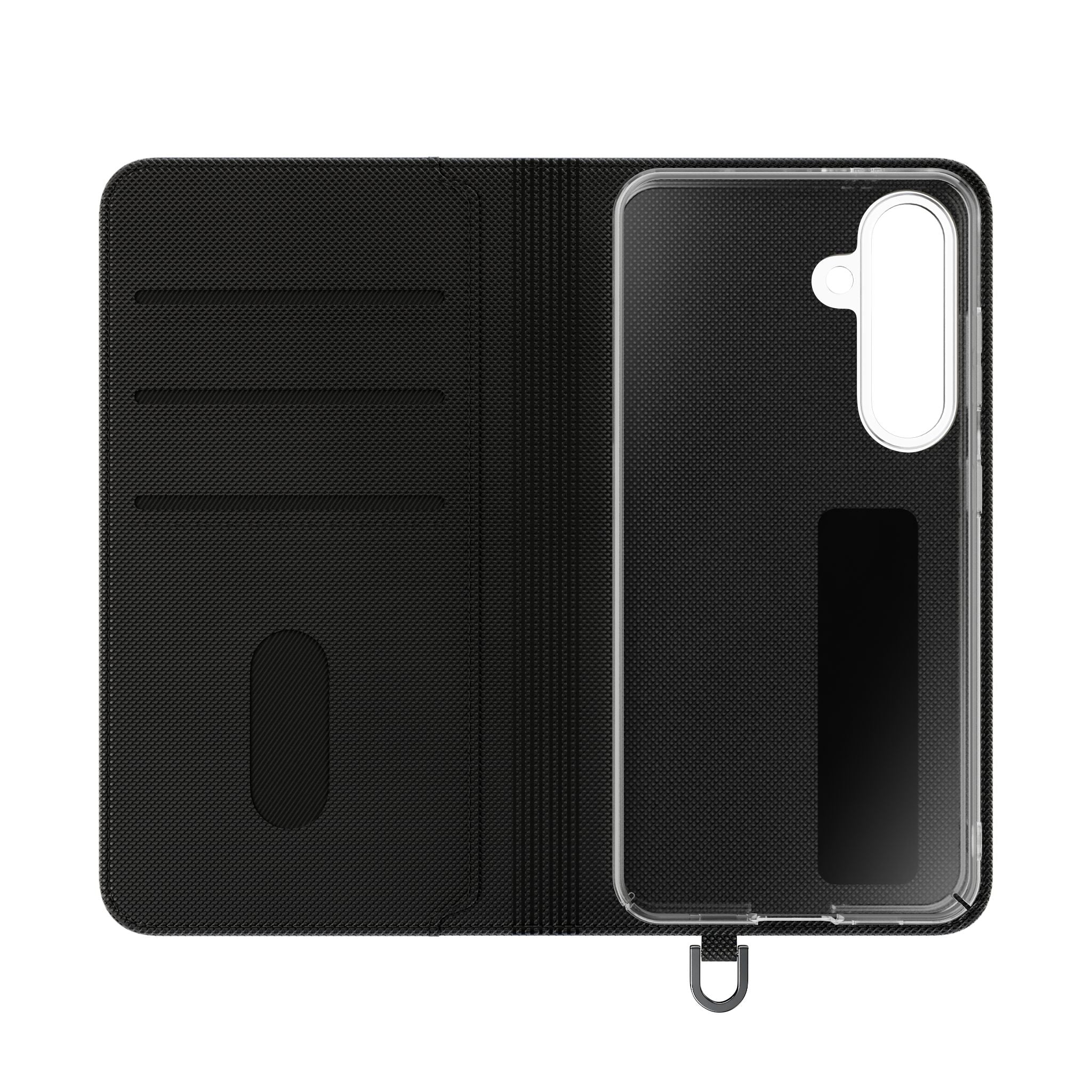 Flip Case Phone Wallet — 'theOlivetbee' Folio with Card Slots