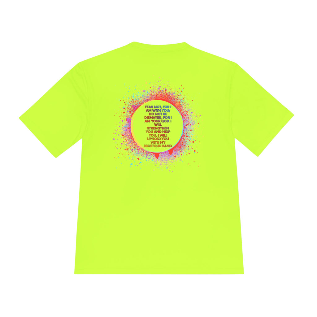 Isaiah 41:10 — Moisture-Wicking Shirt