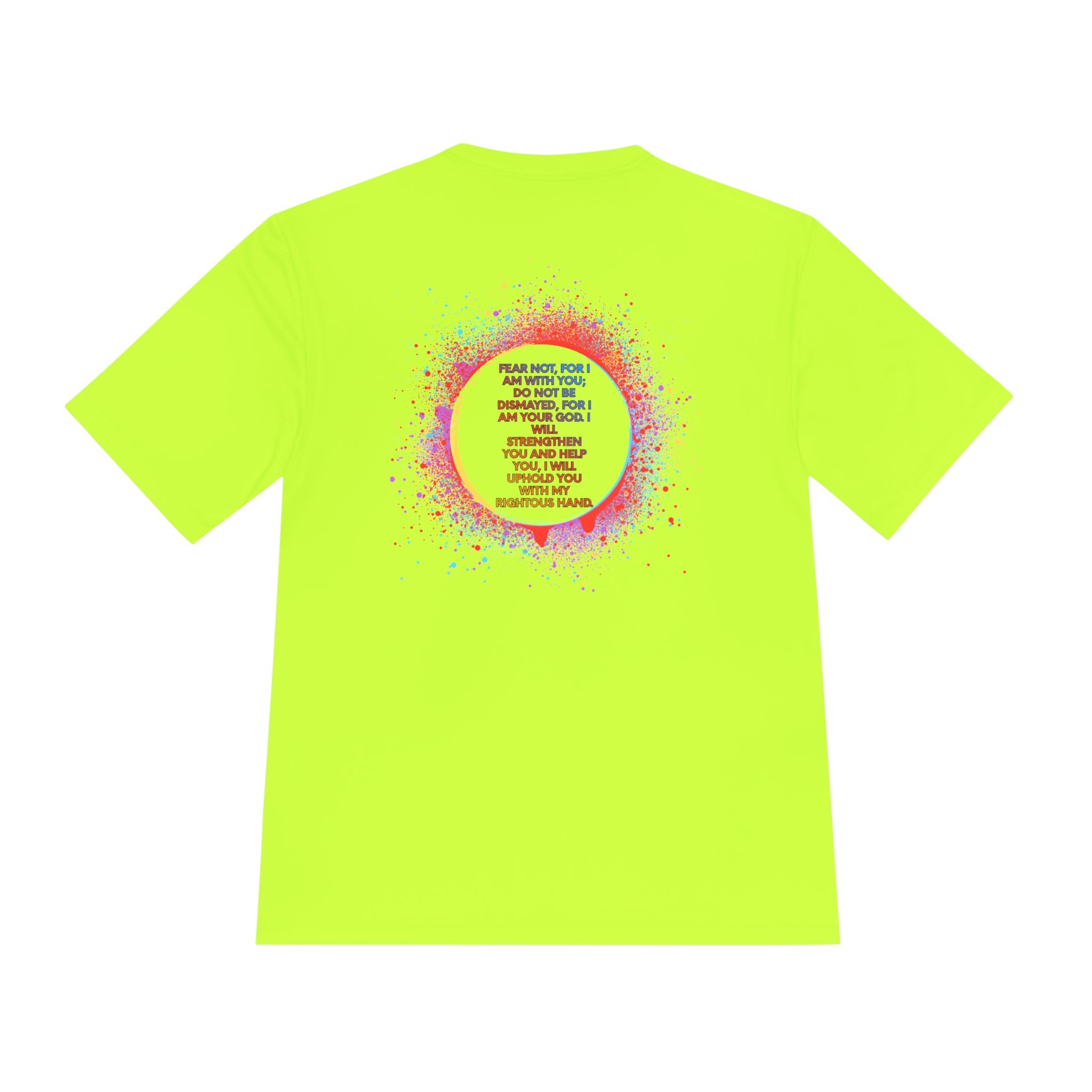 Isaiah 41:10 — Moisture-Wicking Shirt