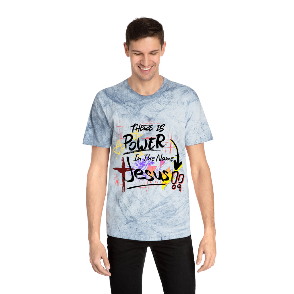 "There Is Power in the Name Jesus" T-shirt