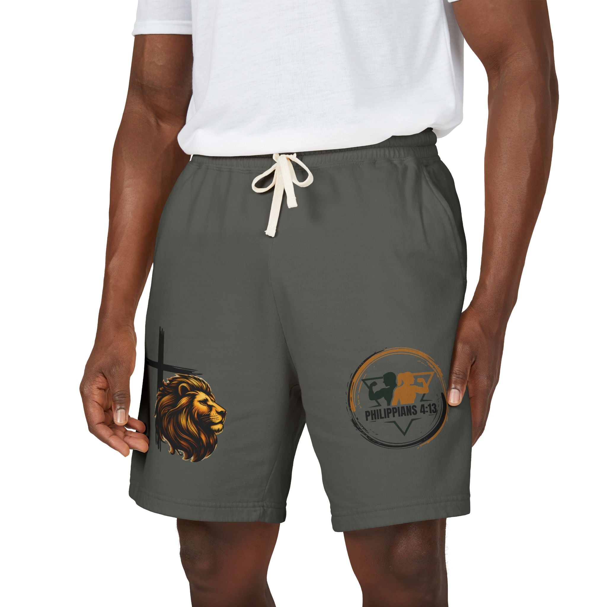 Philippians 4:13: Sweat Shorts