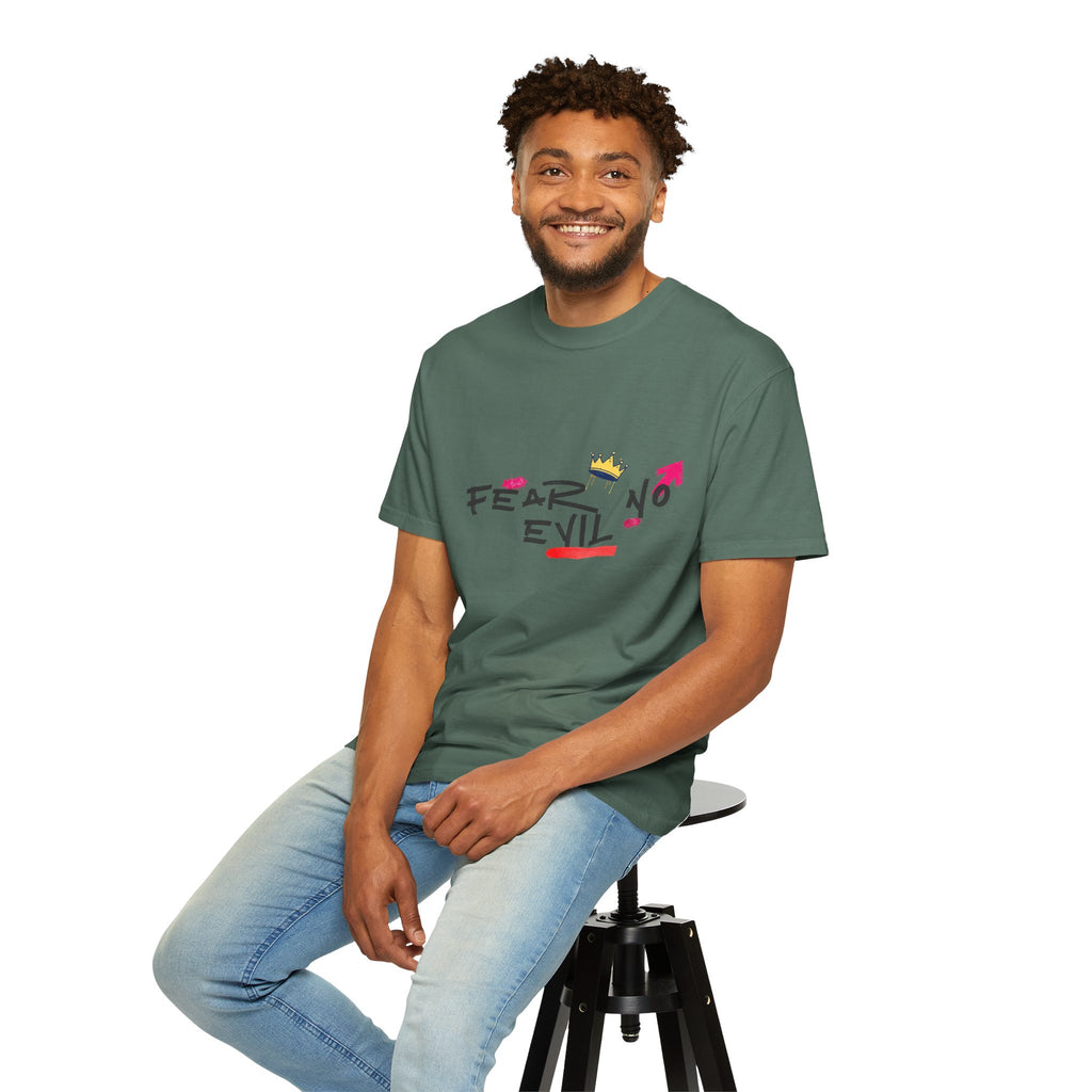 'Fear No Evil' Crown T-Shirt