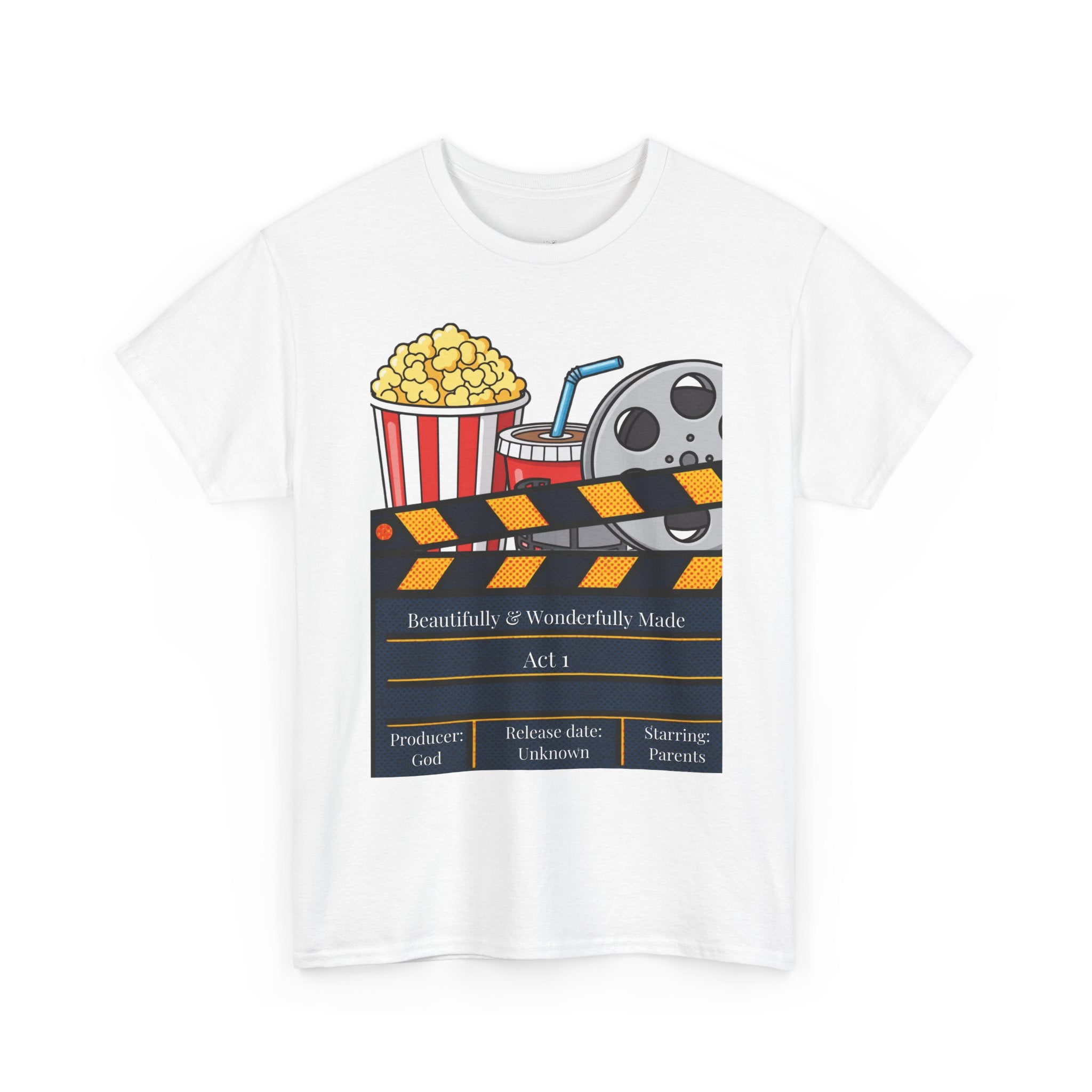 'Beautifully & Wonderfully Made' – Movie Night T-Shirt