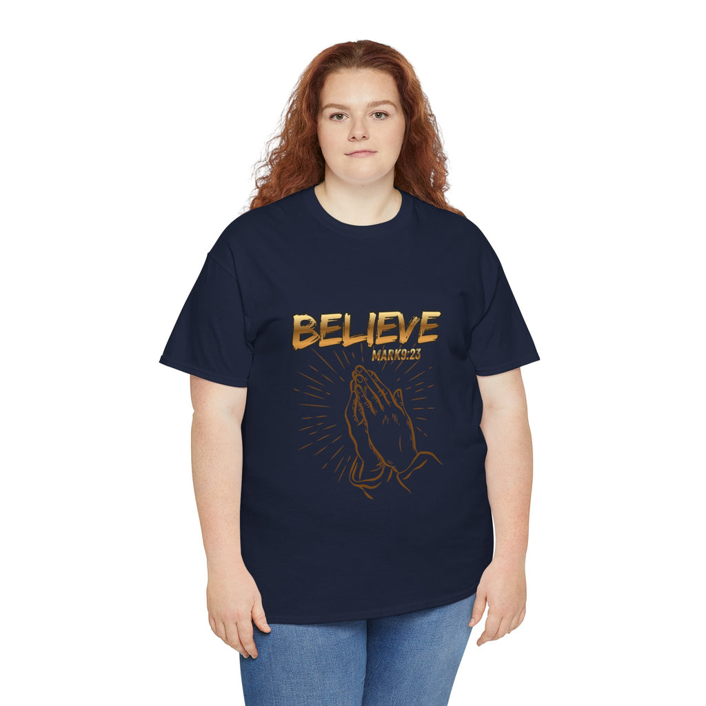 'Believe' — Graphic Tee