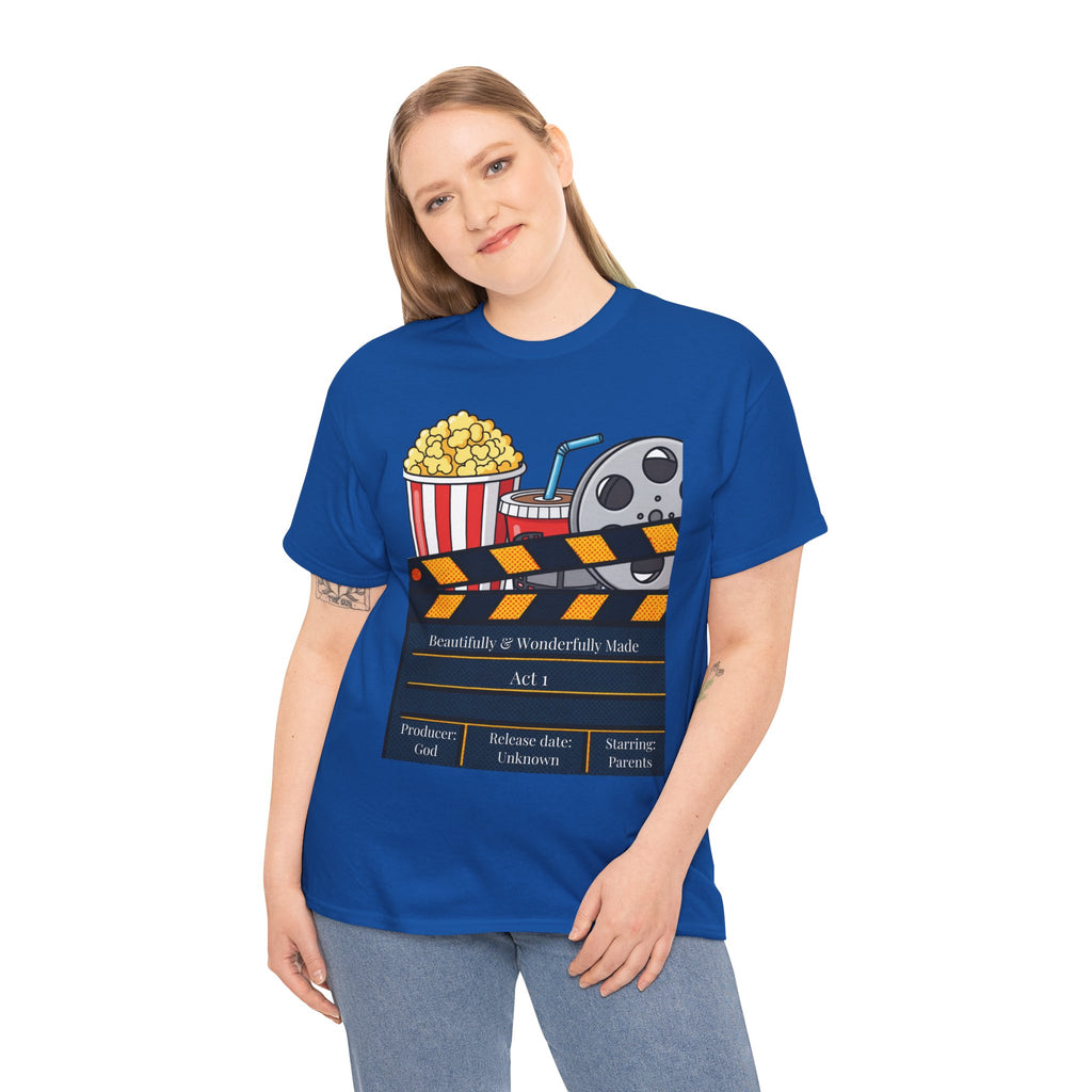 'Beautifully & Wonderfully Made' – Movie Night T-Shirt