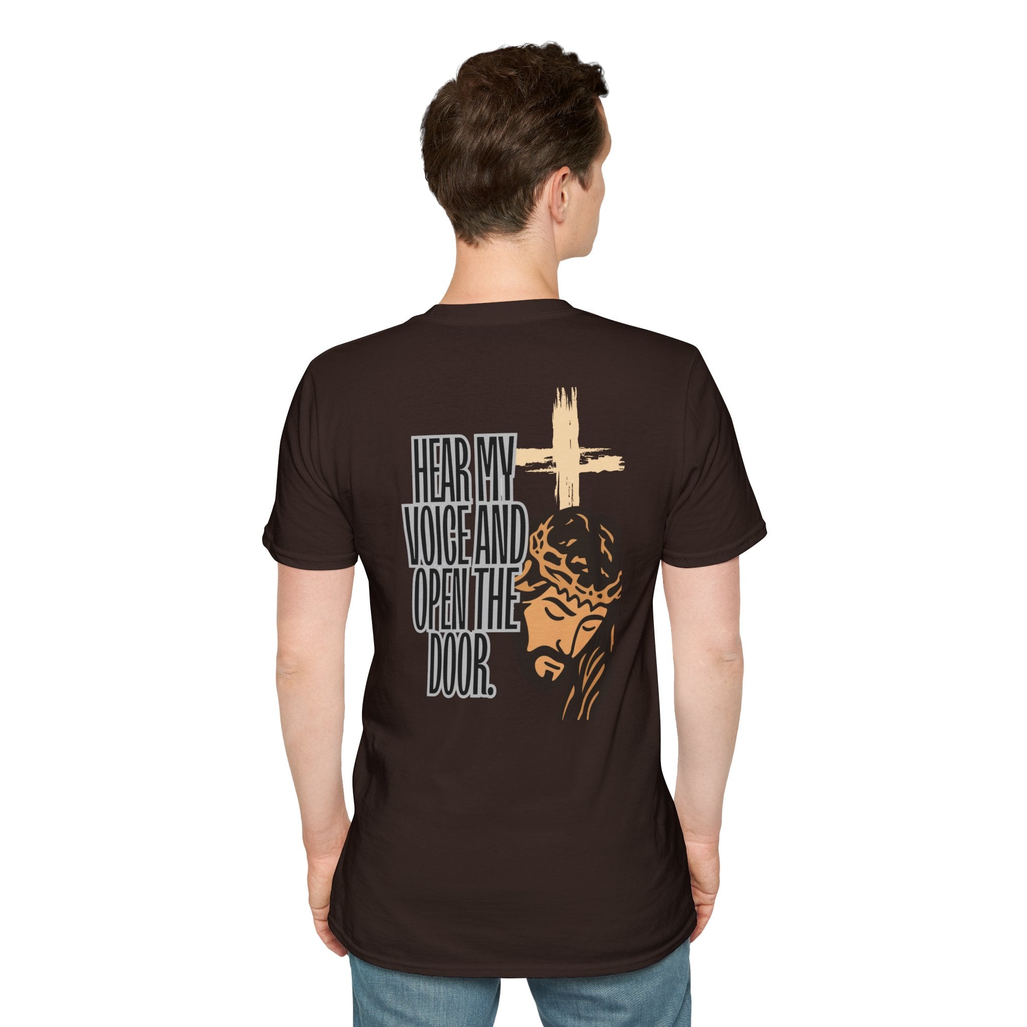 “He’s Knocking” Revelation 3:20 — Graphic T‑Shirt