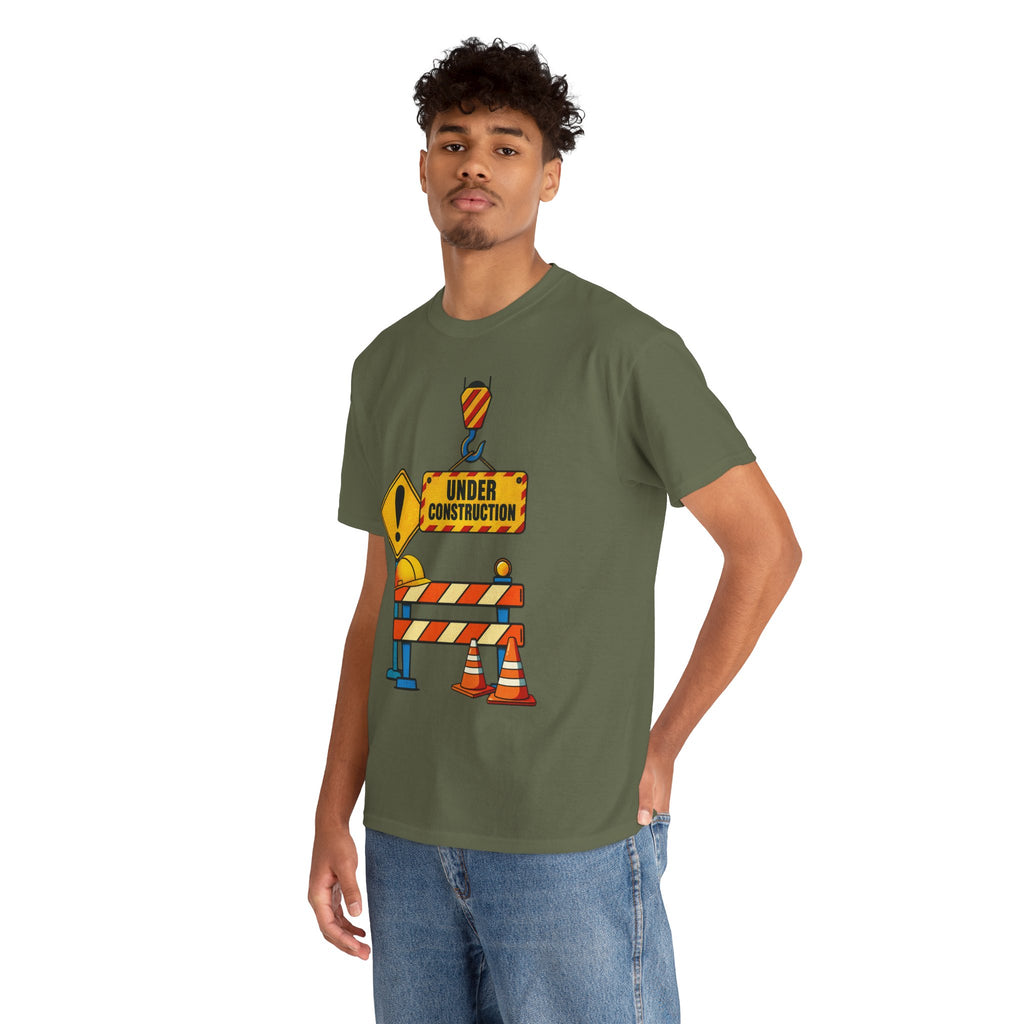'Under Construction - My Walk With Jesus' - T-Shirt