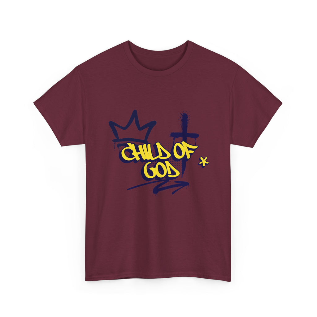 'Child of God' Street Graffiti Tee
