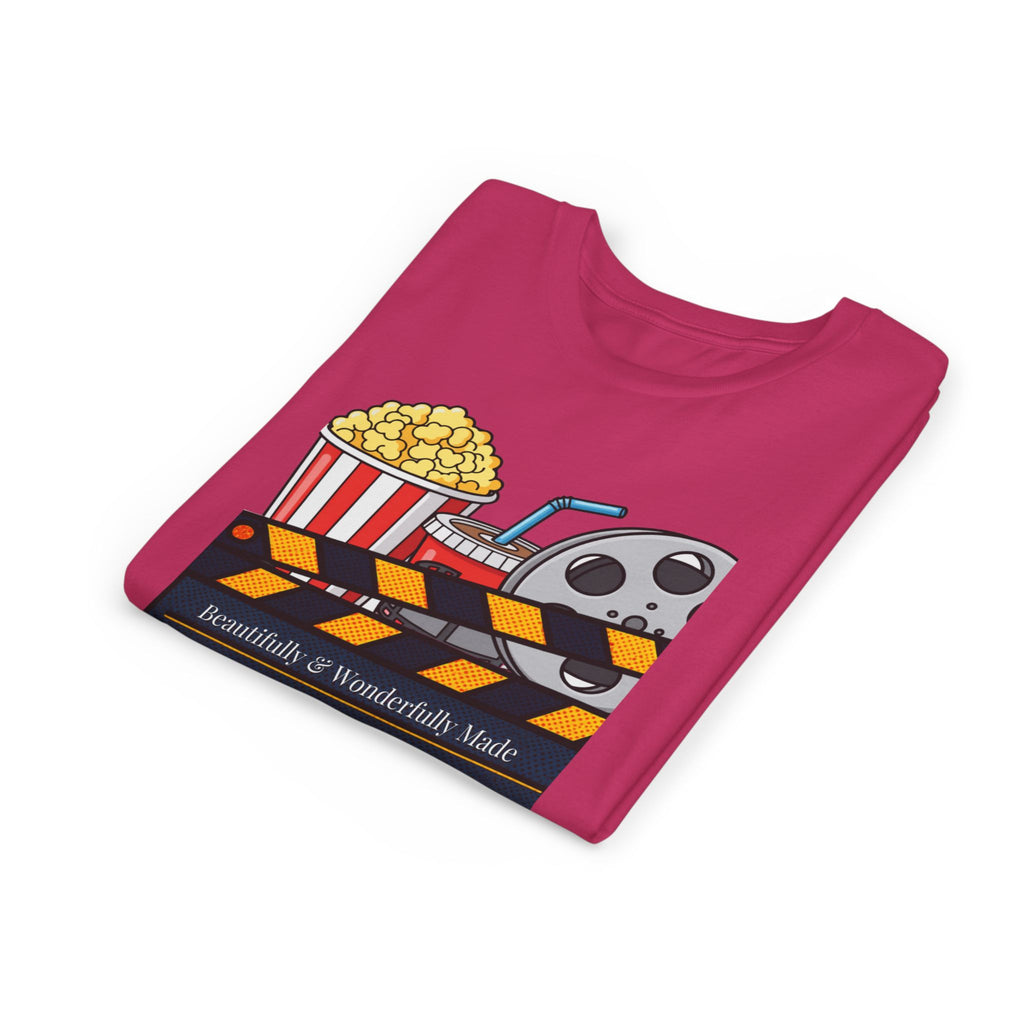 'Beautifully & Wonderfully Made'  — Kids Movie Night Tee