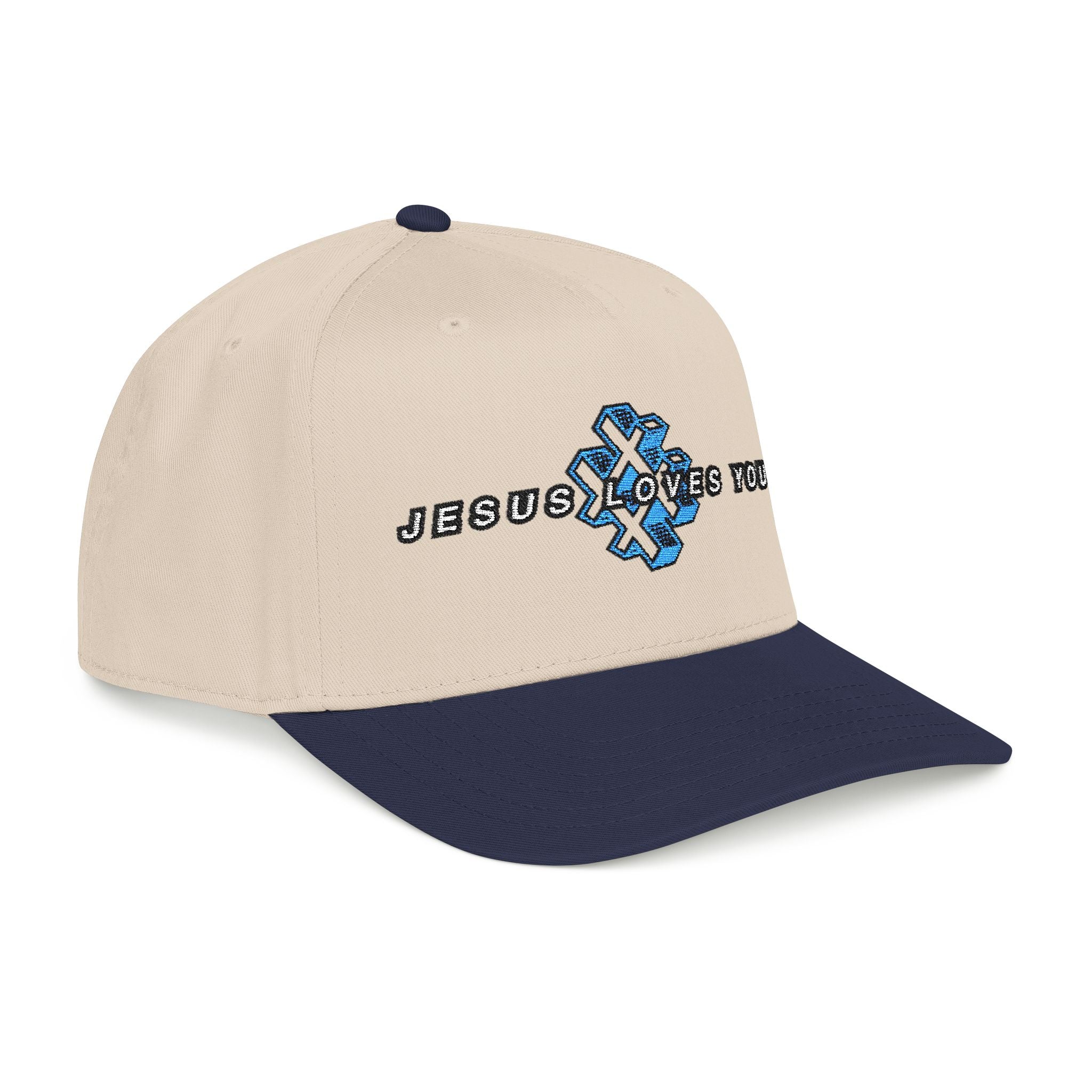 '# Jesus Loves You' Baseball cap