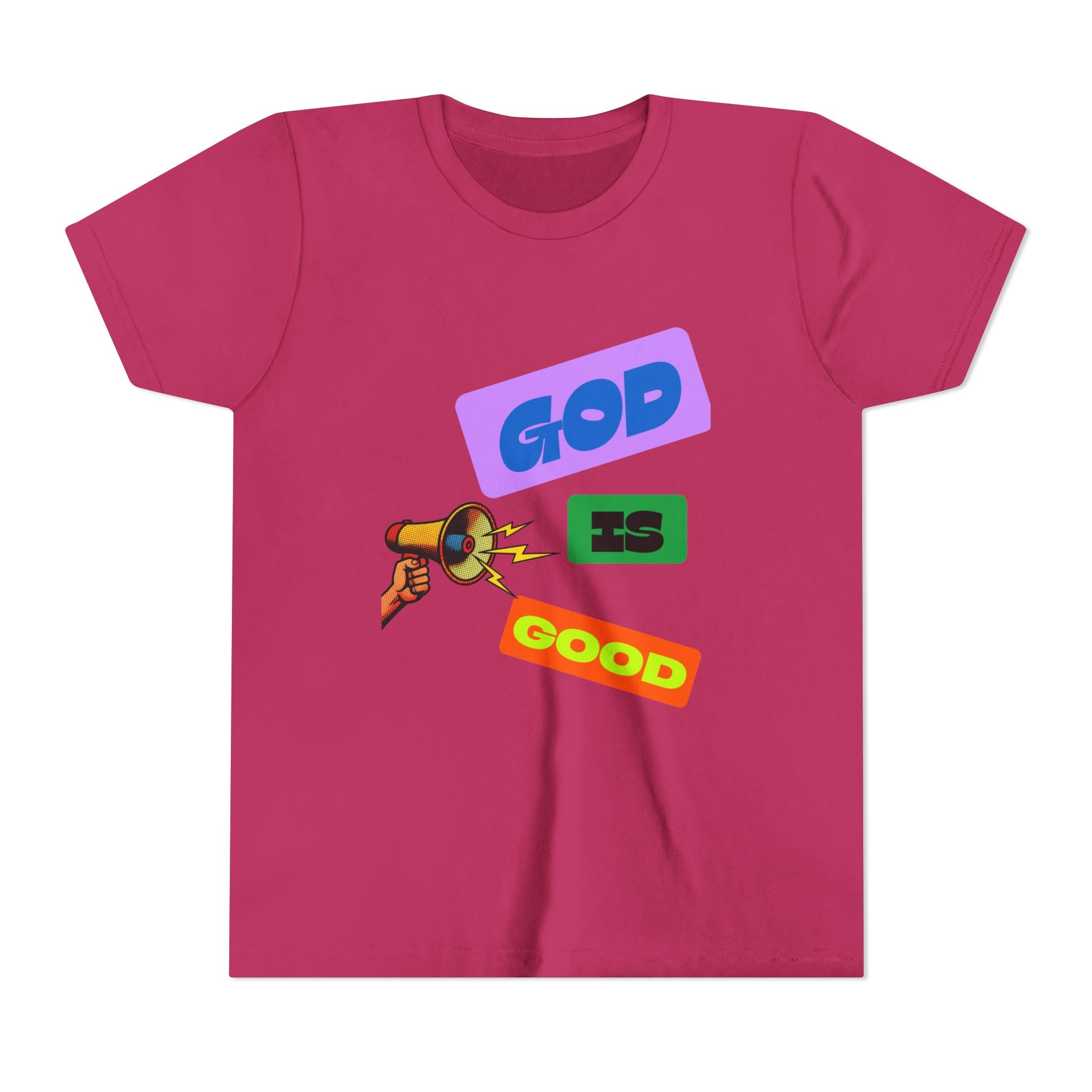 "God Is Good All The Time" Youth Tee