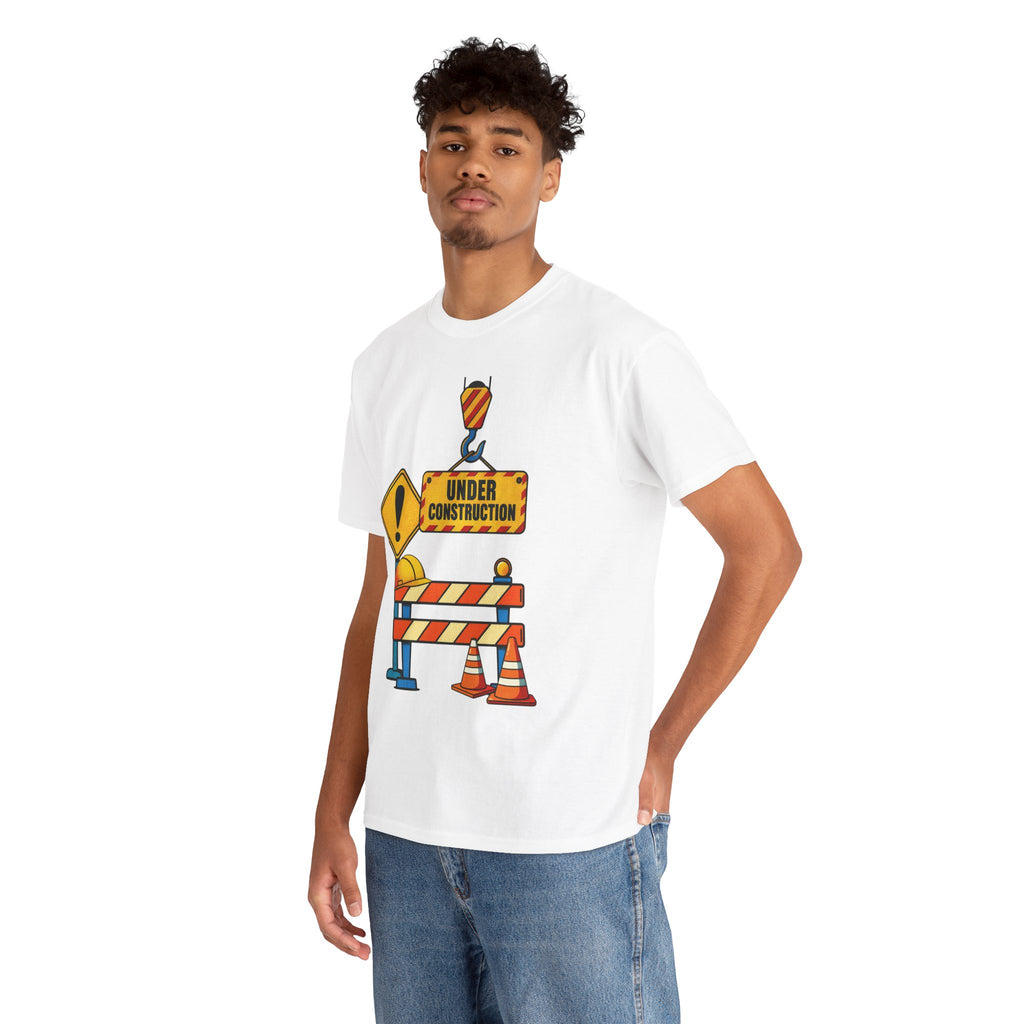 'Under Construction - My Walk With Jesus' - T-Shirt
