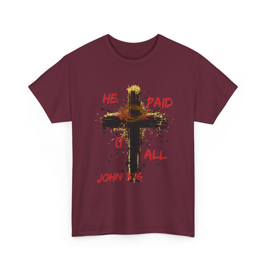 'He Paid It All'  — Graphic Tee