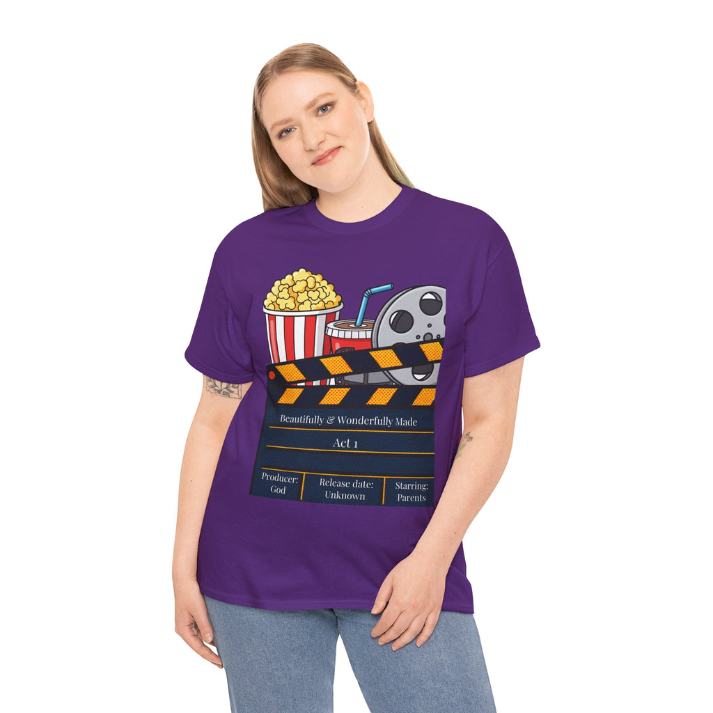 'Beautifully & Wonderfully Made' – Movie Night T-Shirt