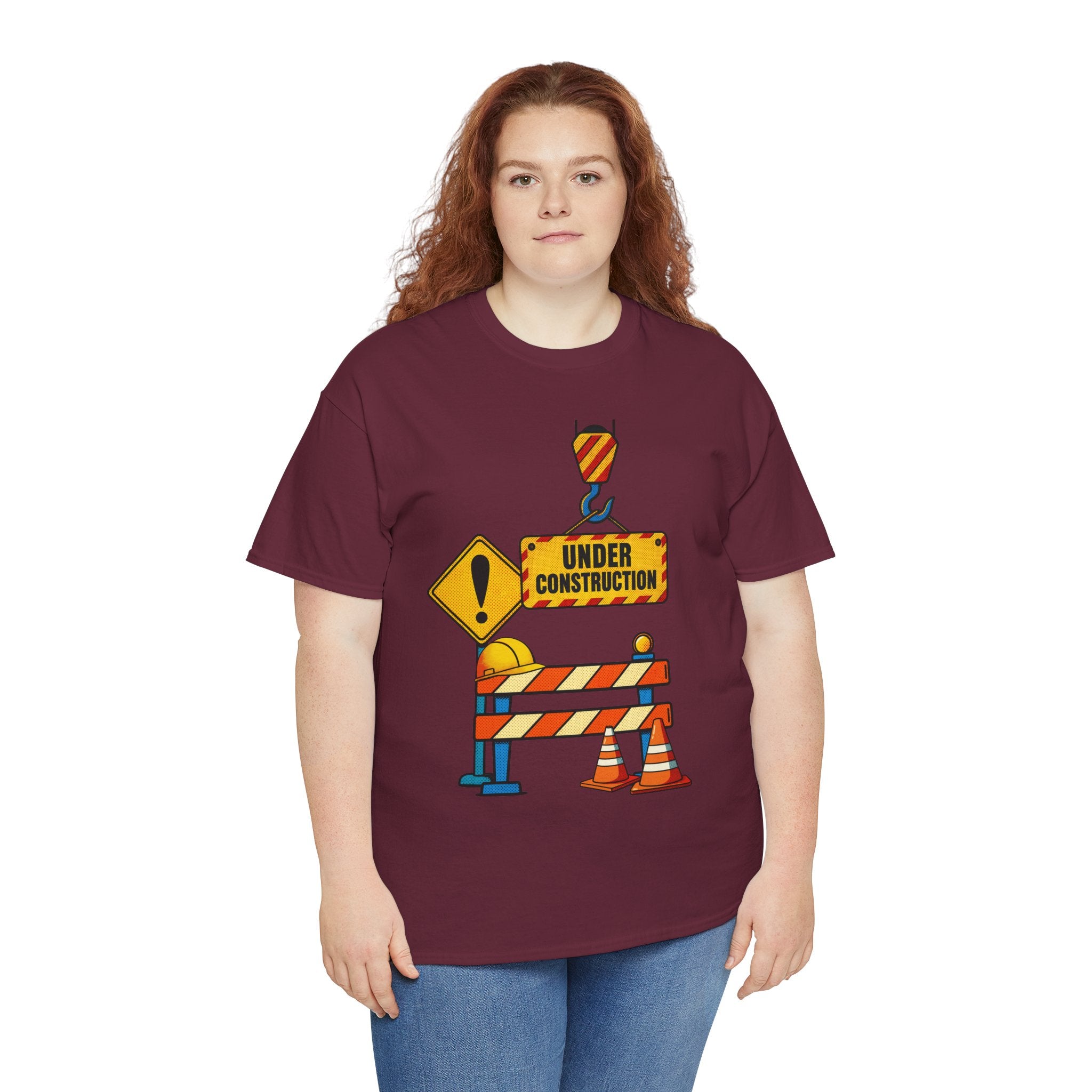 'Under Construction - My Walk With Jesus' - T-Shirt