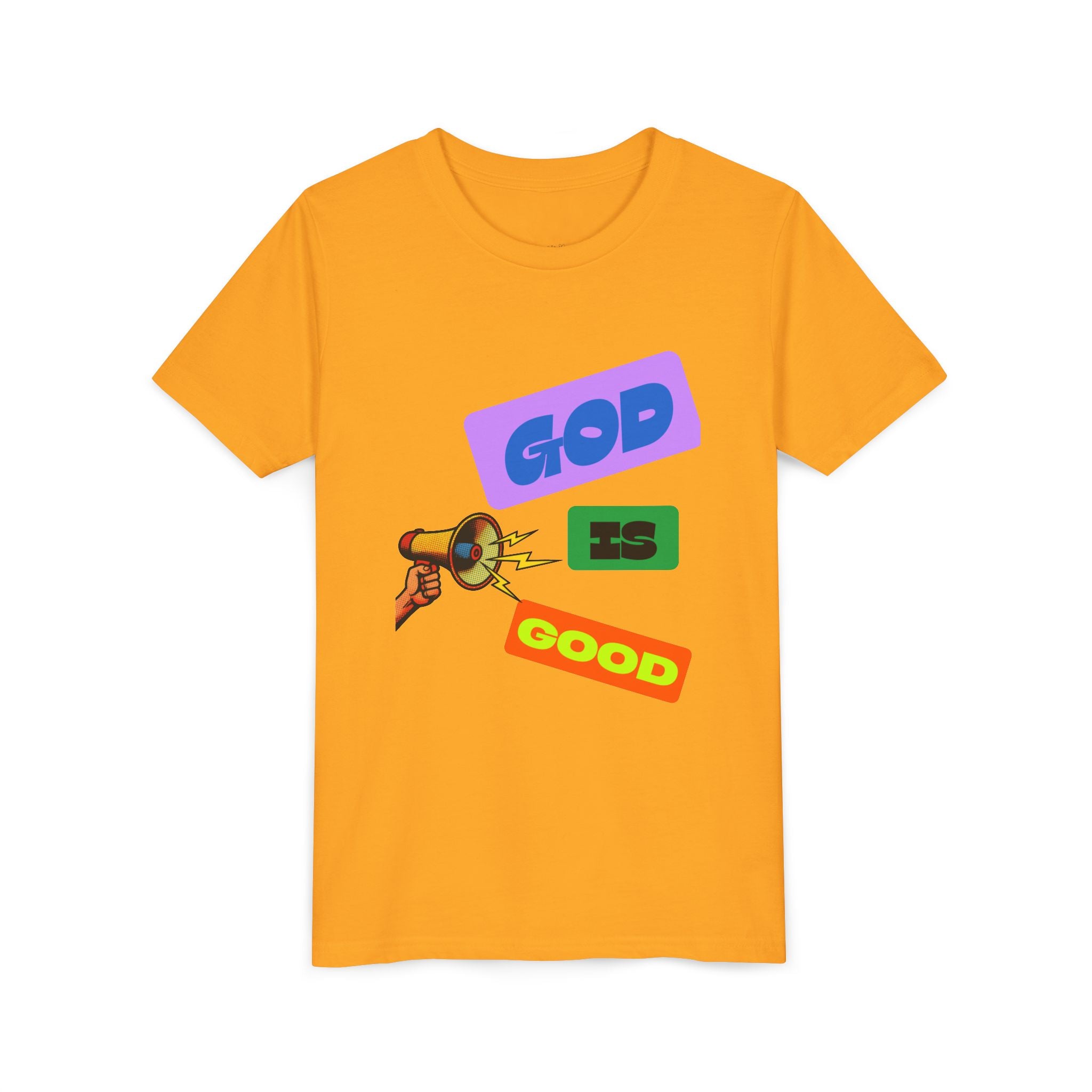 "God Is Good All The Time" Youth Tee