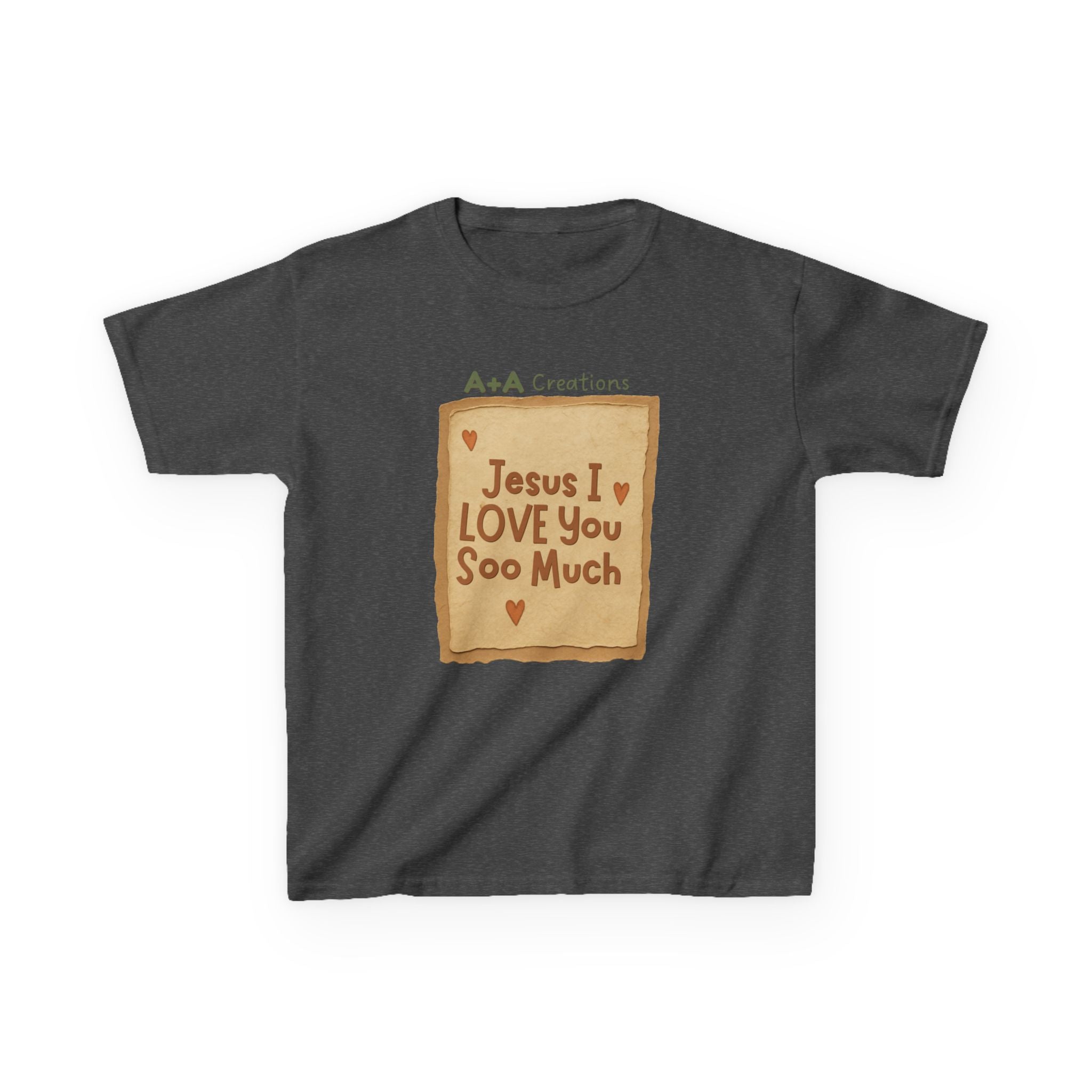 "Jesus I Love You Soo Much" - Kids Tee