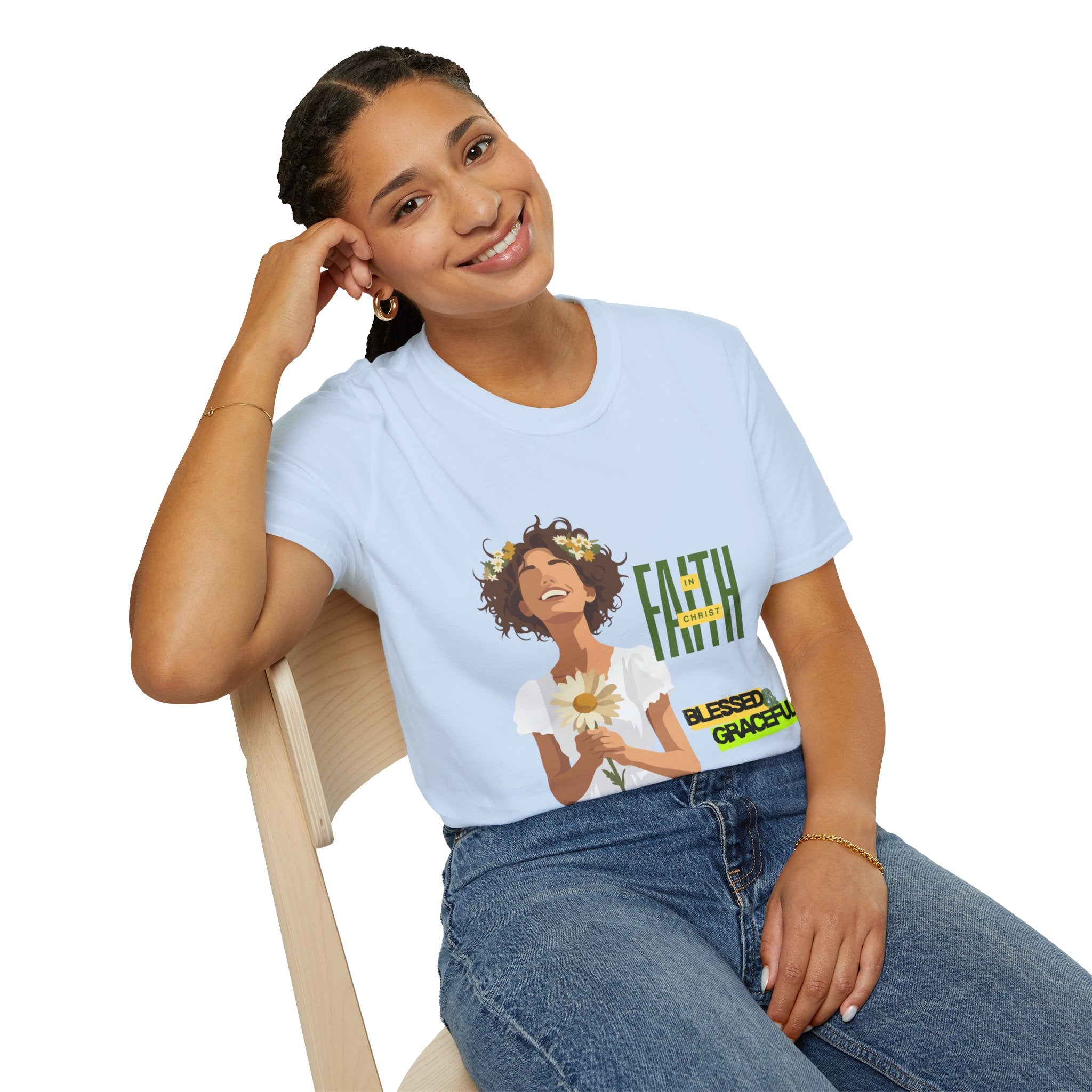 'Faith in Christ': Blessed & Graceful— Tee
