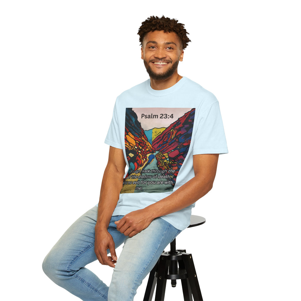 Psalm 23:4 — Valley Tee