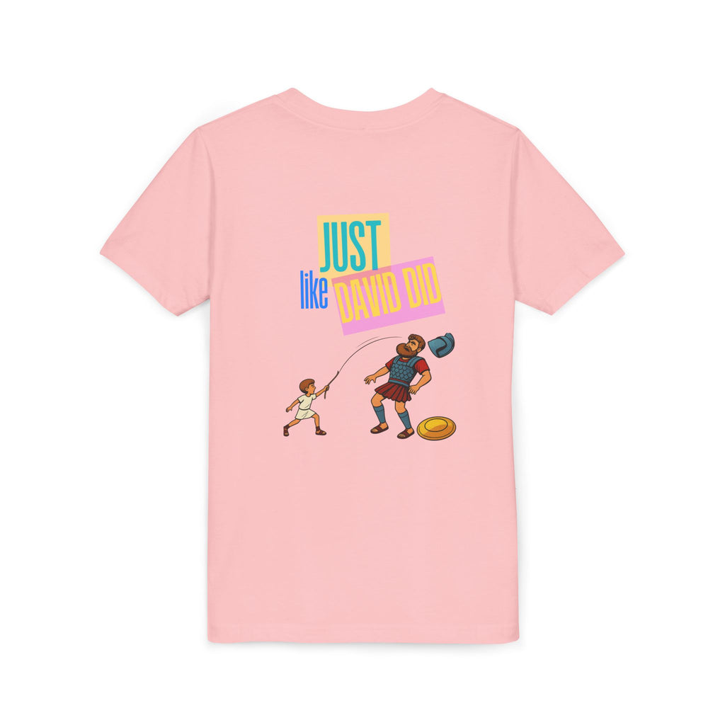 "Knocking Out My Giants" - David and Goliath Graphic Tee
