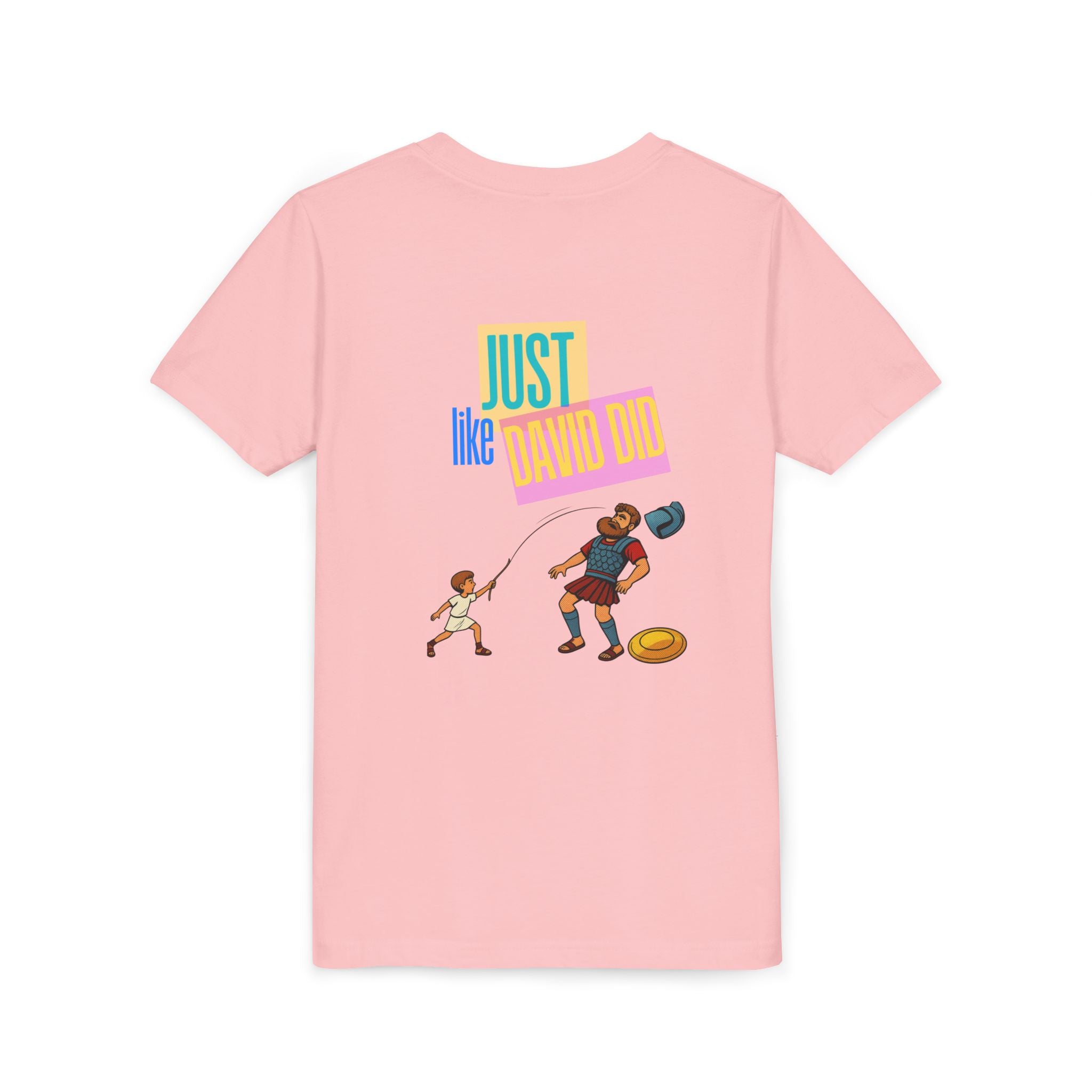 "Knocking Out My Giants" - David and Goliath Graphic Tee