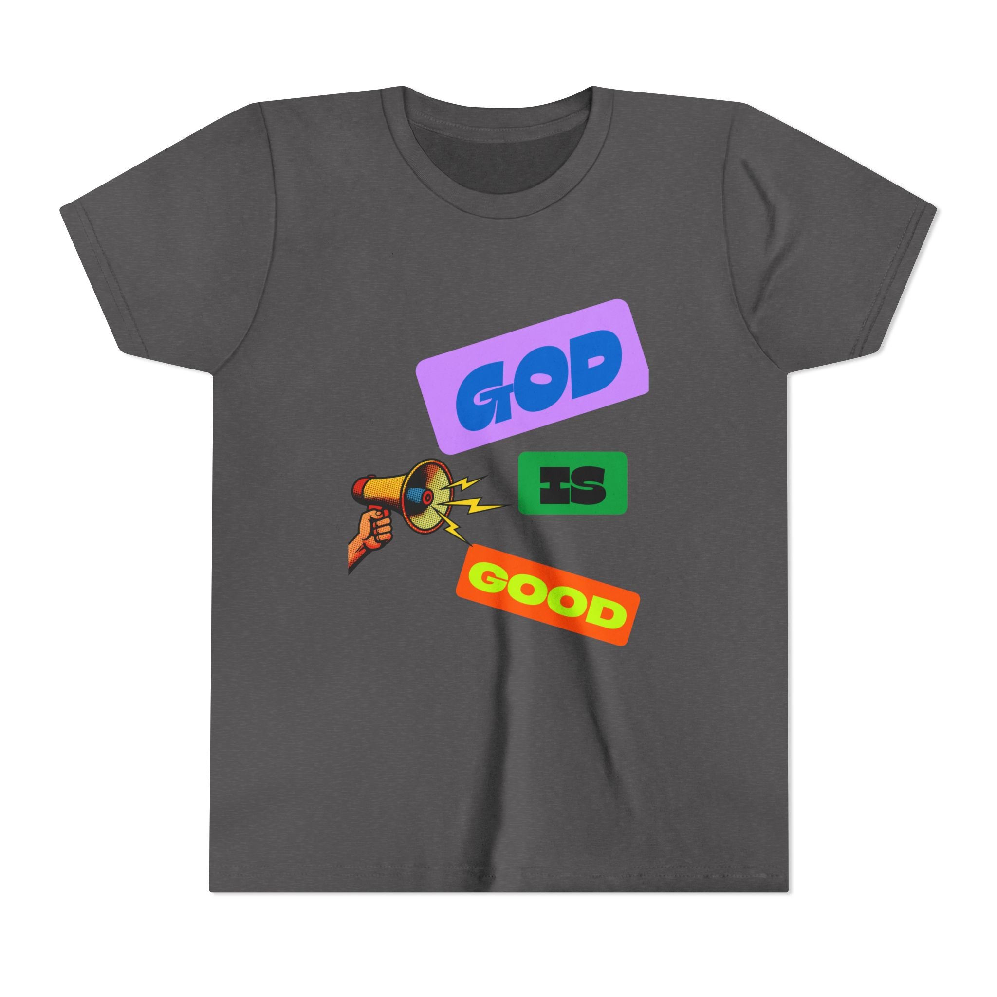 "God Is Good All The Time" Youth Tee