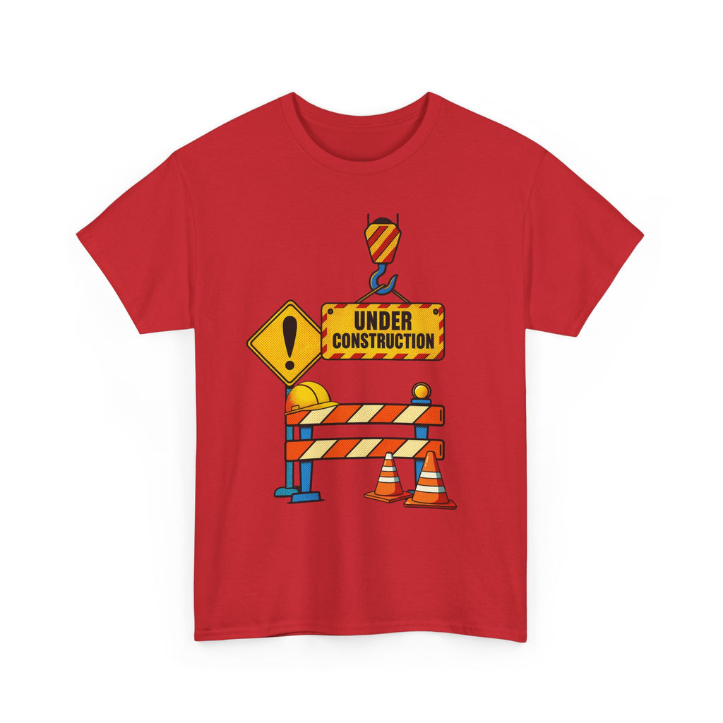 'Under Construction - My Walk With Jesus' - T-Shirt