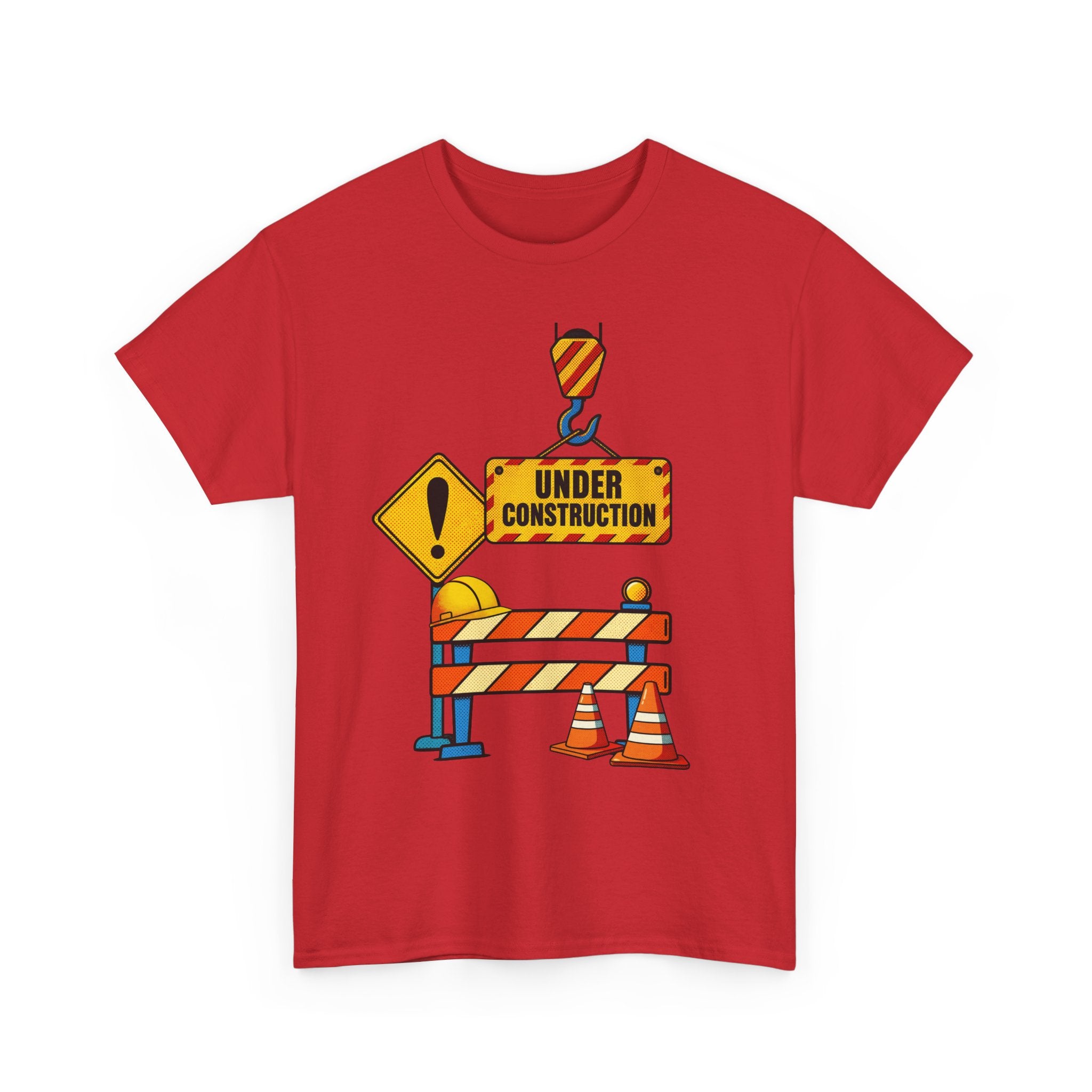 'Under Construction - My Walk With Jesus' - T-Shirt