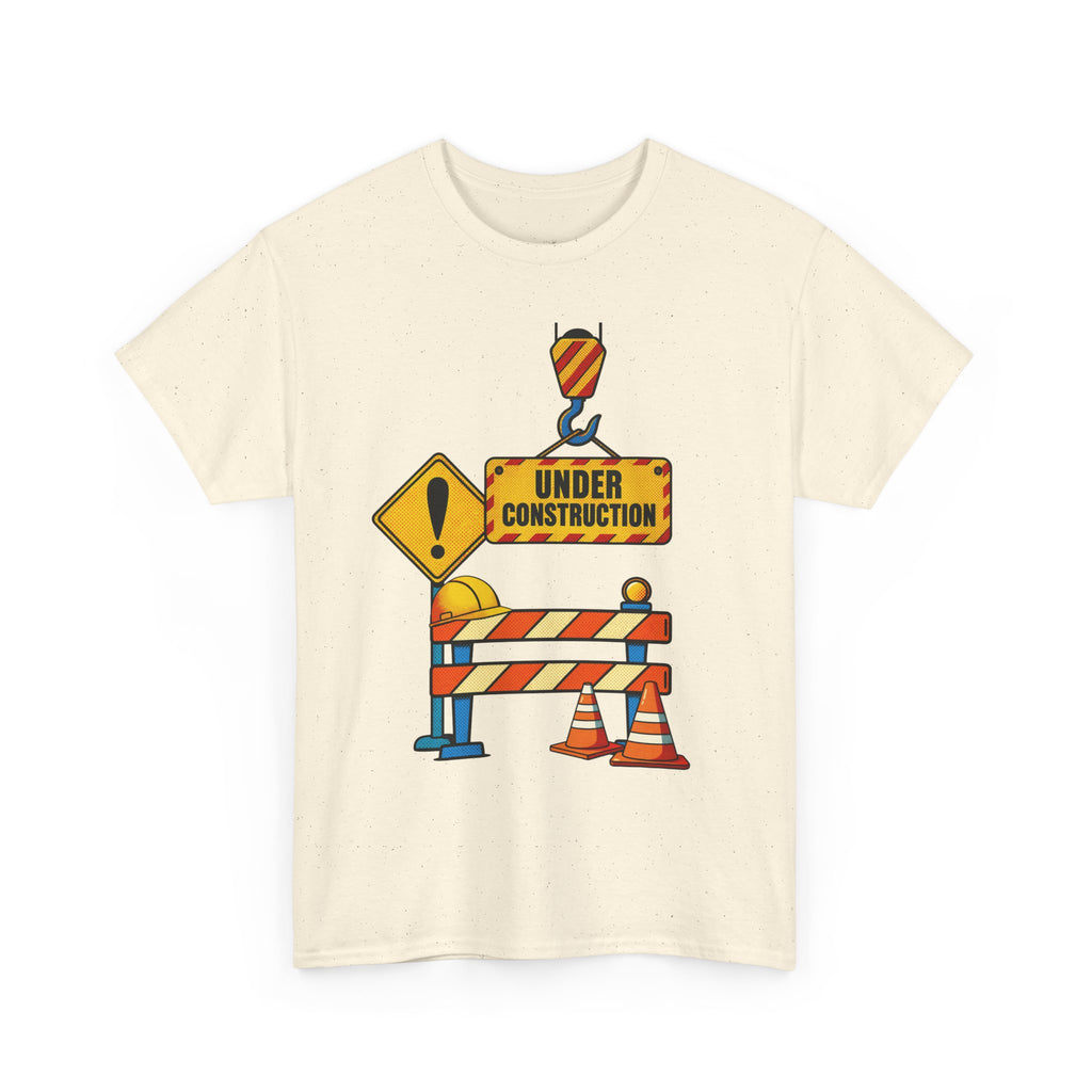 'Under Construction - My Walk With Jesus' - T-Shirt