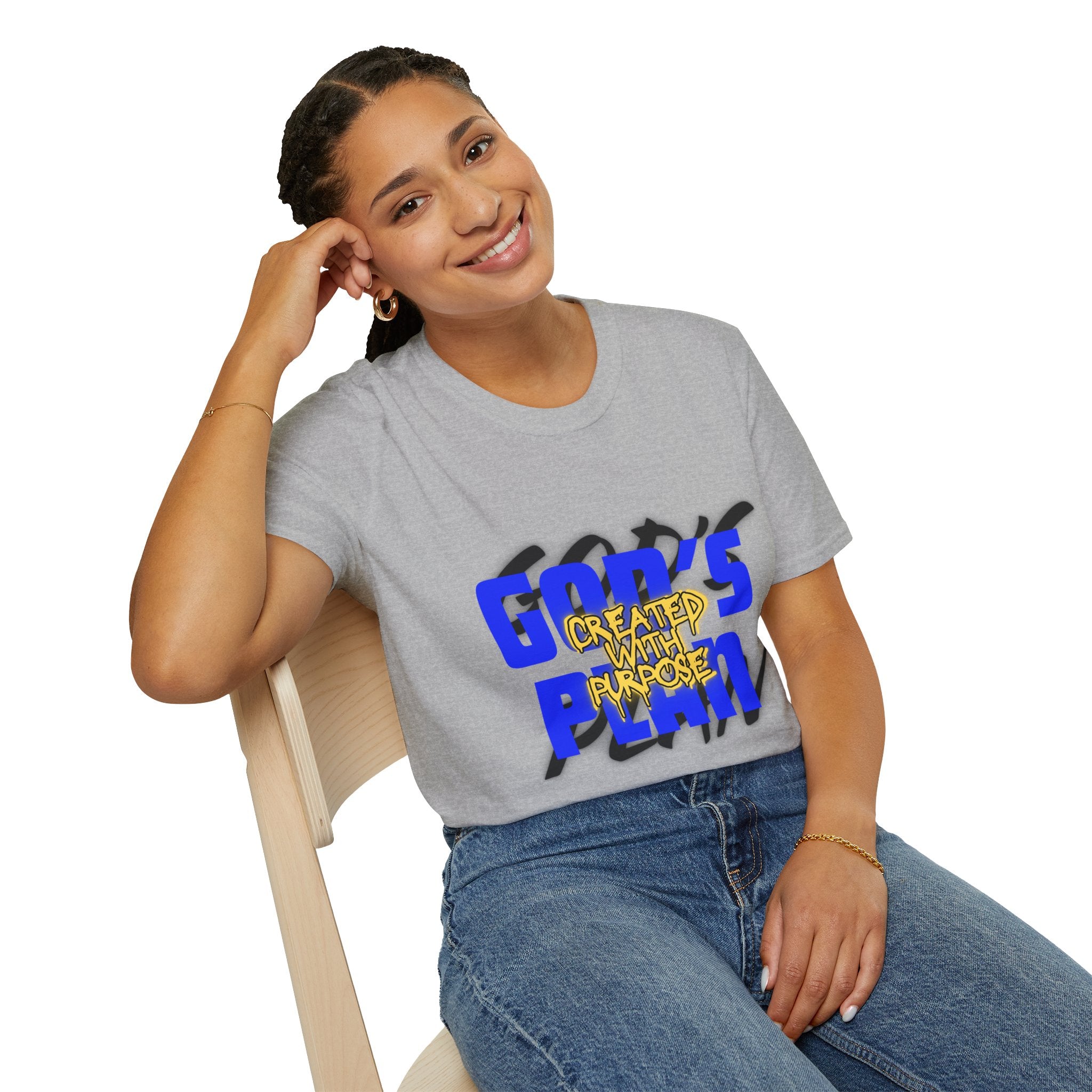 "Created With Purpose" - Graphic Tee