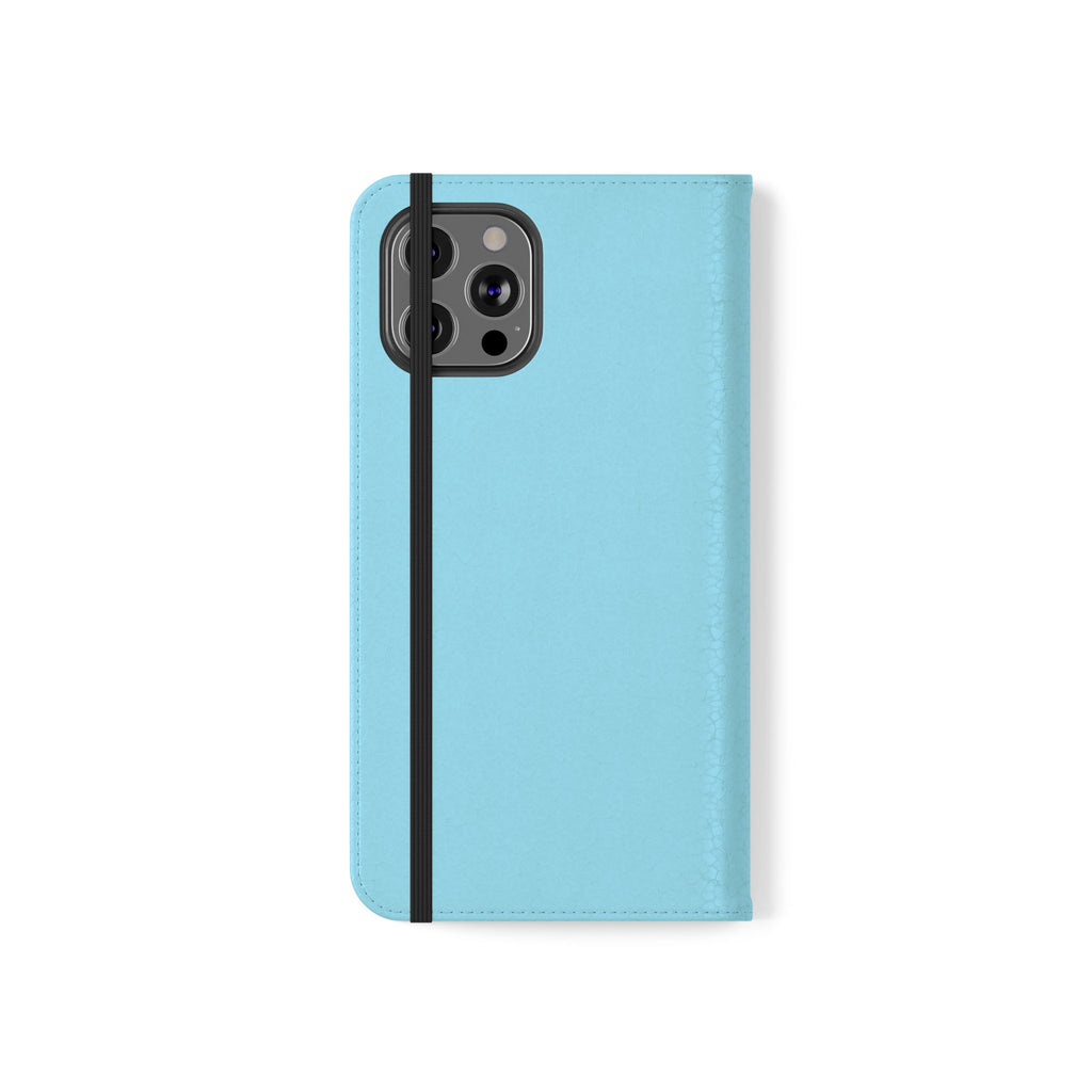 Blue 'theOlivetbee' Flip Phone Case